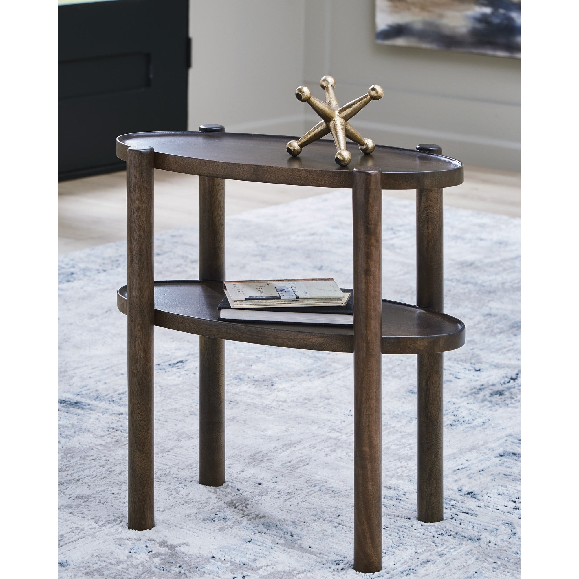 Wiattbury Mango Wood Accent Table