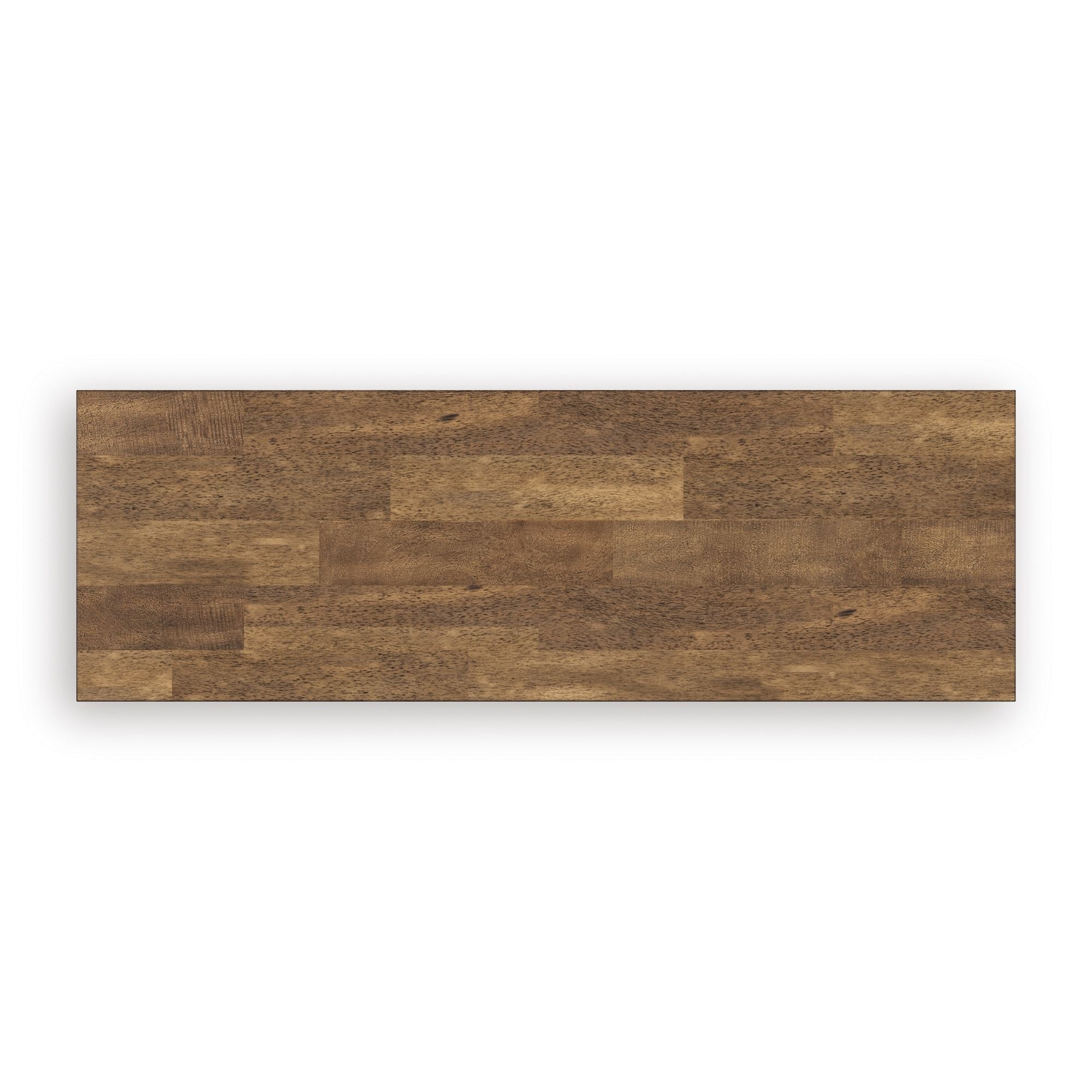 Ashley Wildenauer dining room set with a table, chairs, and matching bench in a modern wood finish.