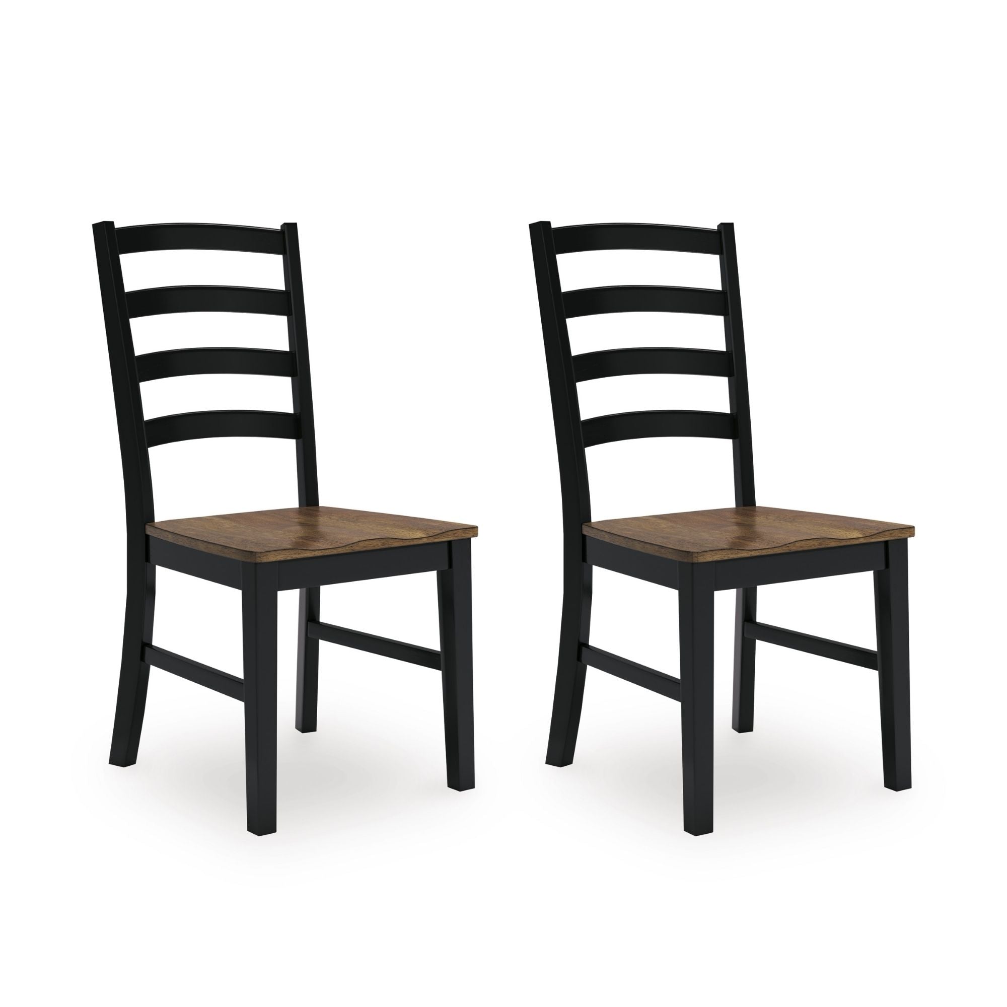 Ashley Wildenauer dining room set with a table, chairs, and matching bench, showcasing elegant wooden furniture for dining spaces.