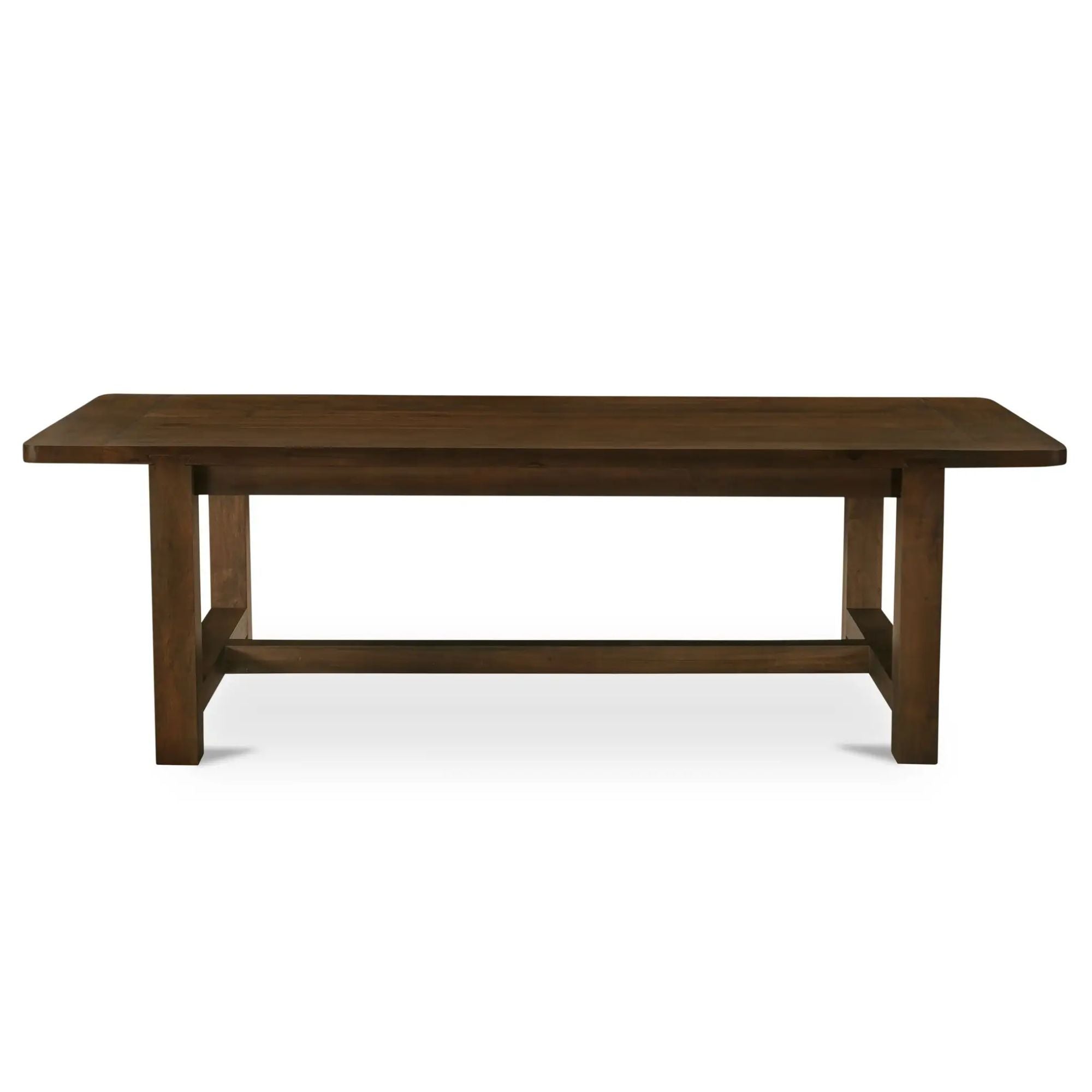Moe's Home Wilsom Collection Dining Table Warm Brown | CastleUp Experience Centre Online Furniture