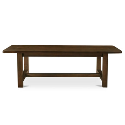 Moe's Home Wilsom Collection Dining Table Warm Brown | CastleUp Experience Centre Online Furniture