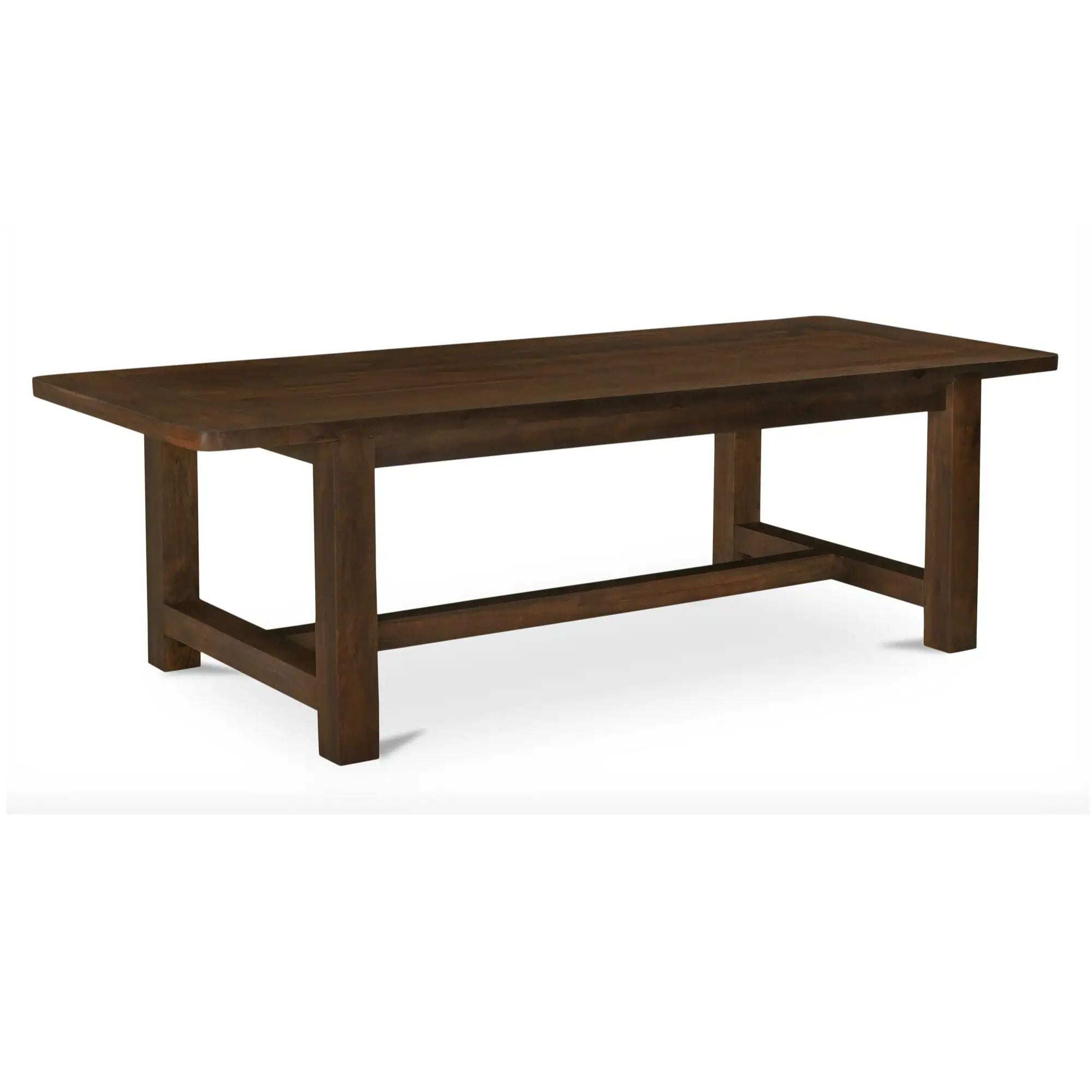 Moe's Home Wilsom Collection Dining Table Warm Brown | CastleUp Experience Centre Online Furniture