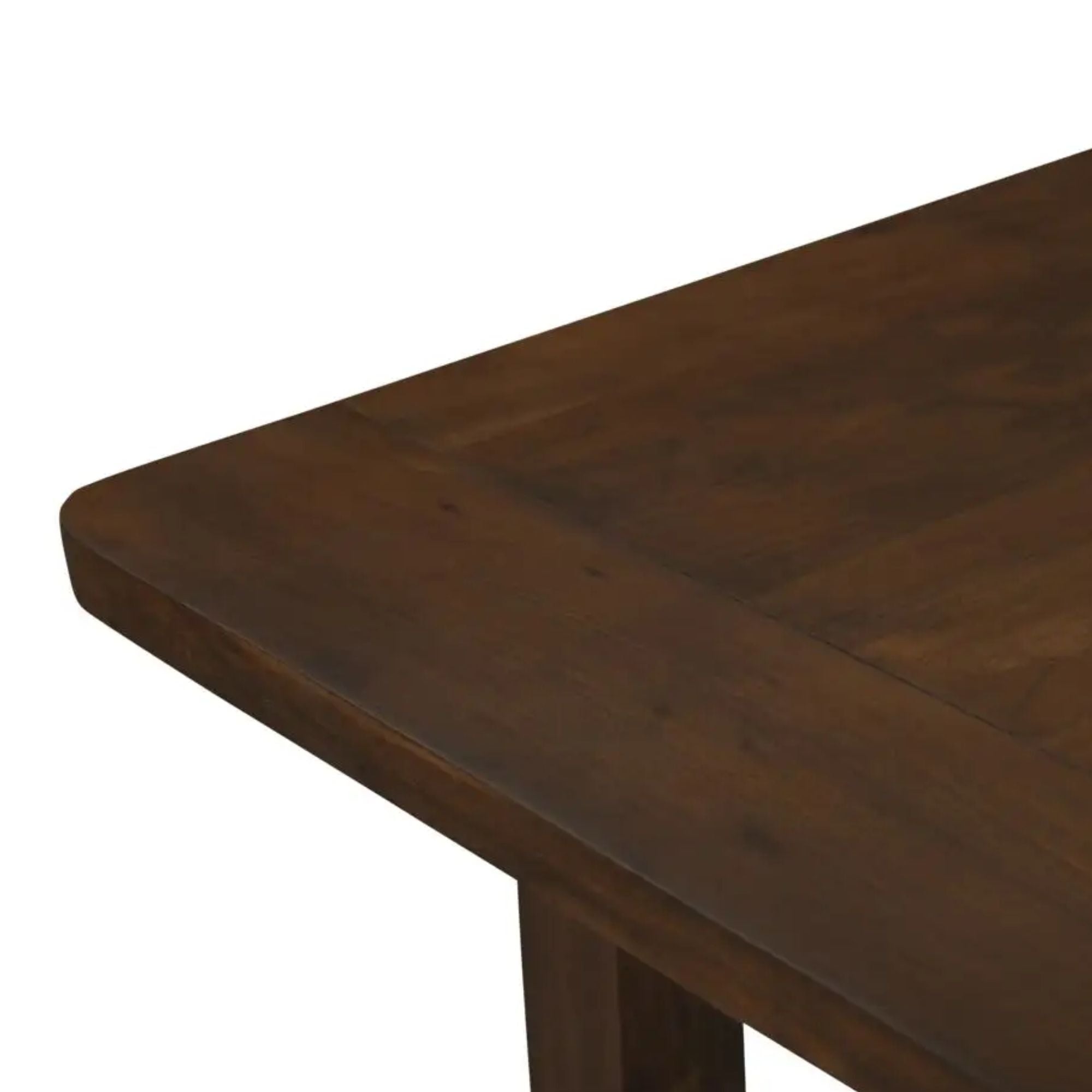 Moe's Home Wilsom Collection Dining Table Warm Brown | CastleUp Experience Centre Online Furniture