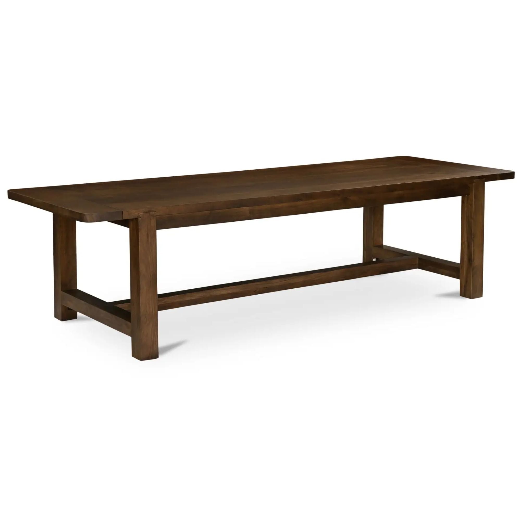 Moe's Home Wilsom Collection Dining Table Warm Brown | CastleUp Experience Centre Online Furniture