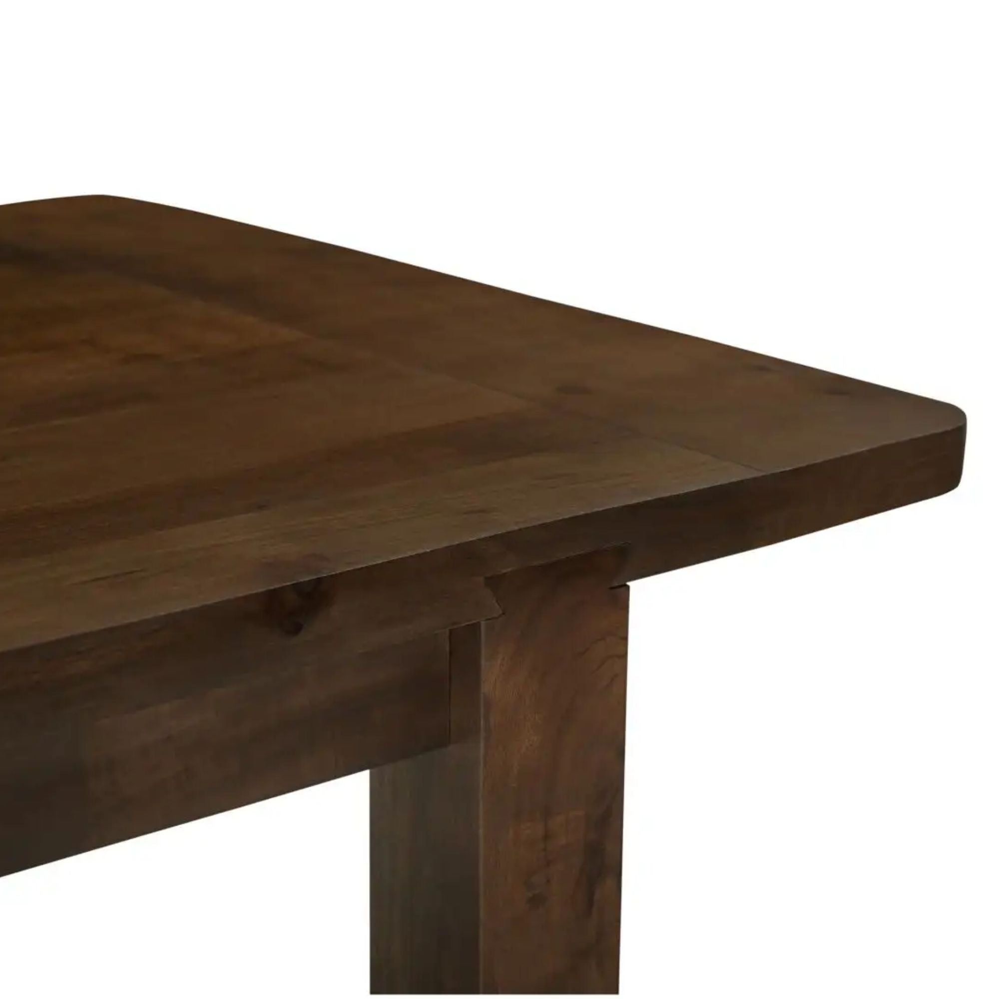 Moe's Home Wilsom Collection Dining Table Warm Brown | CastleUp Experience Centre Online Furniture