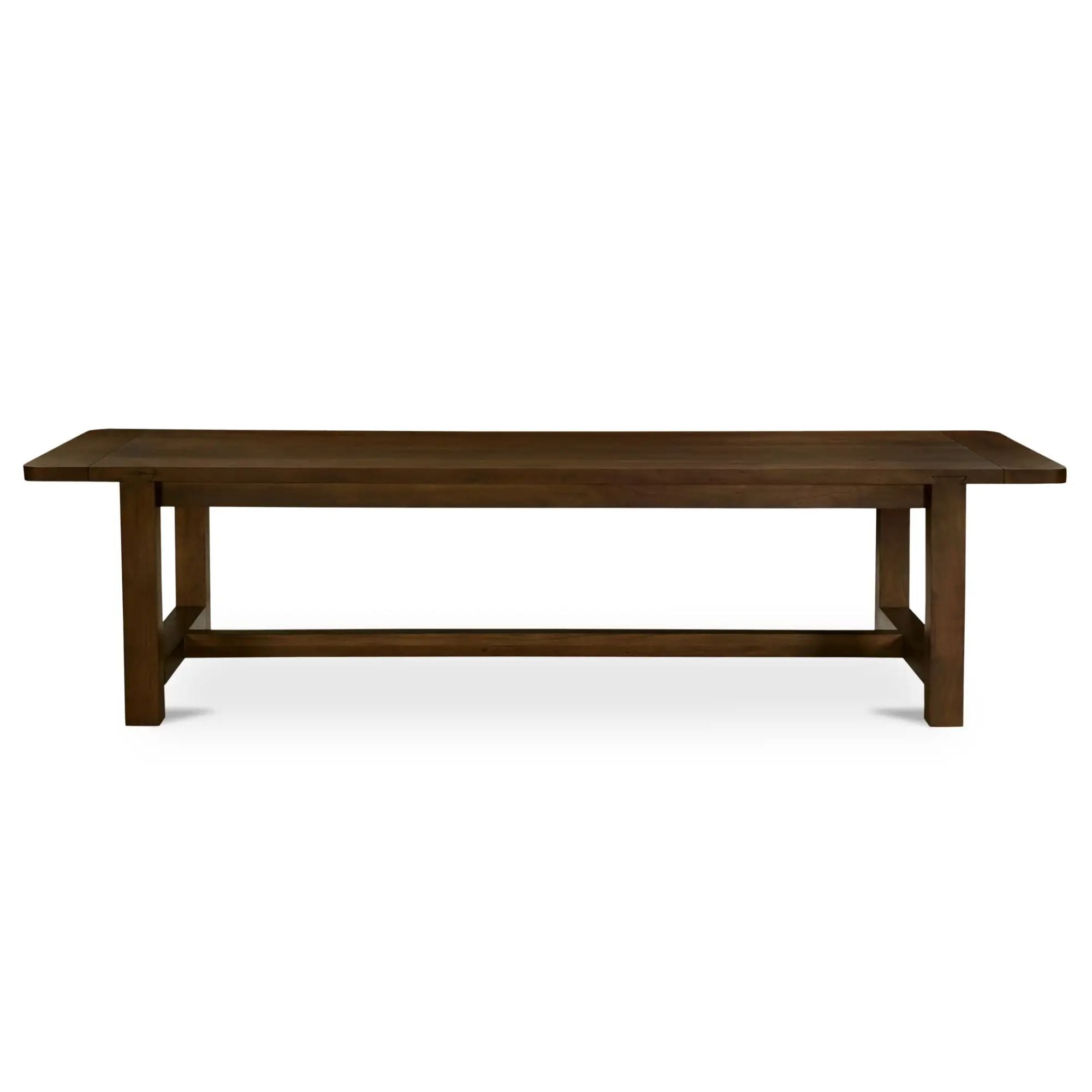 Moe's Home Wilsom Collection Dining Table Warm Brown | CastleUp Experience Centre Online Furniture