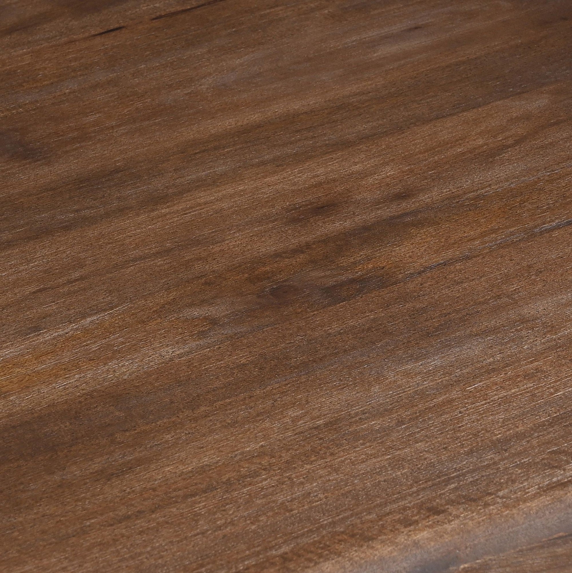 Zaloa 78" Organic Dining Table Dark Walnut