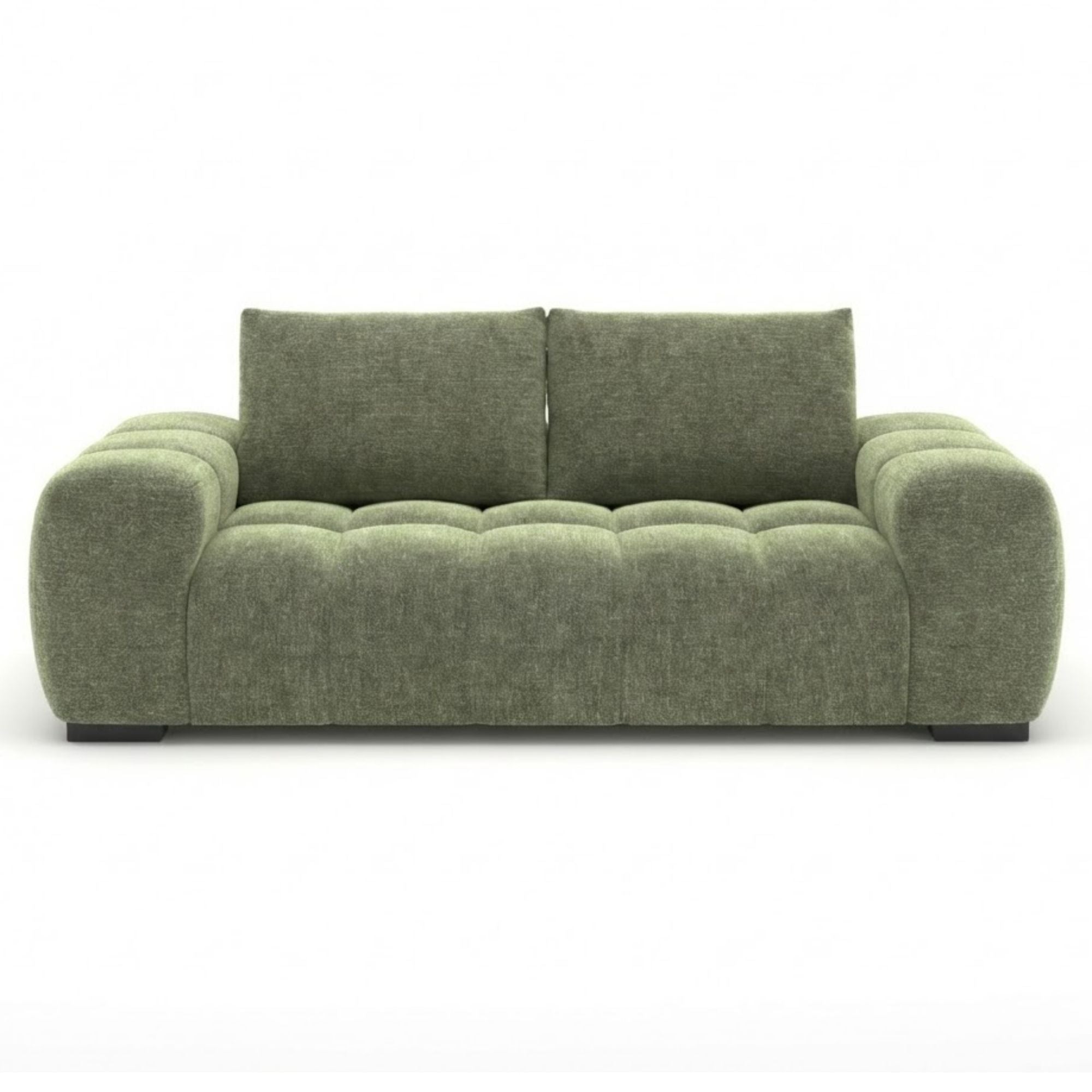 Zara Collection Sofa in Green | CastleUp Experience Centre Online Furniture