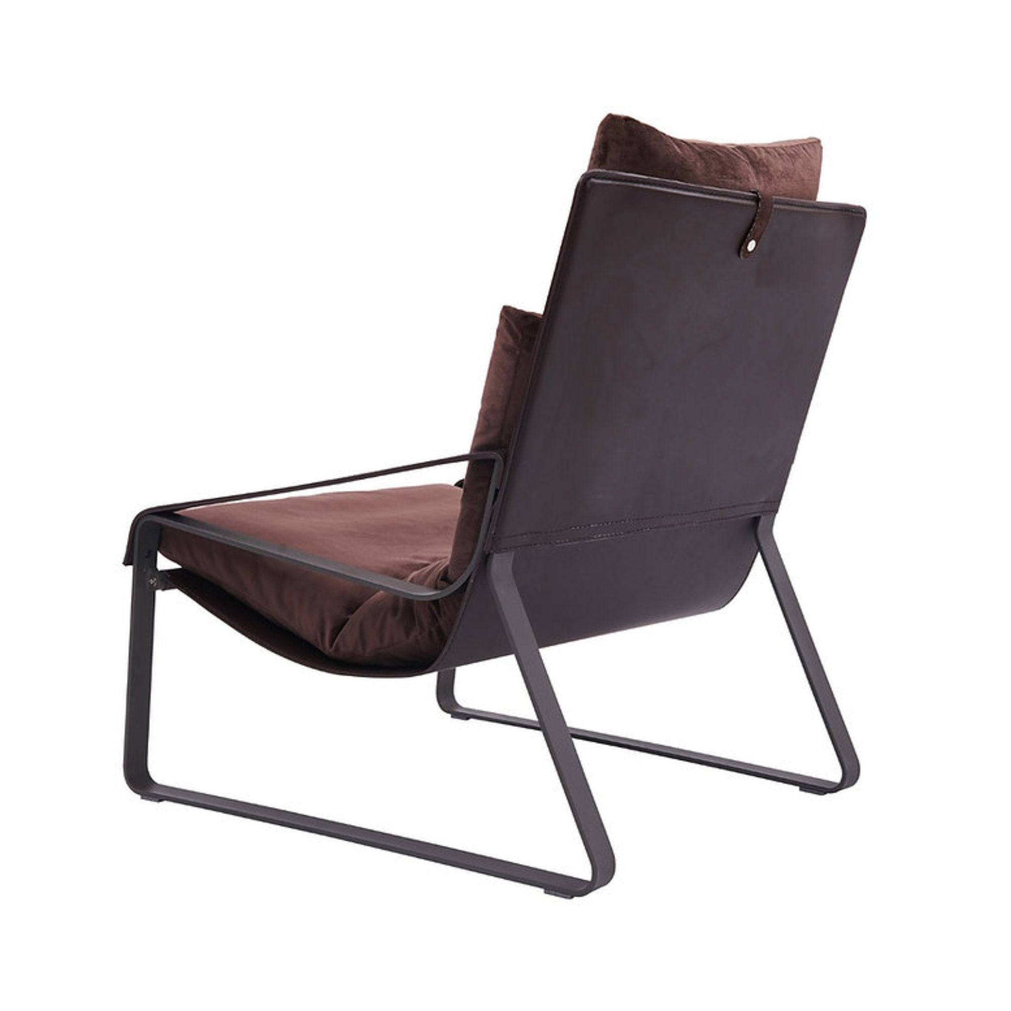 Zawadi Lounge Chair in Brown | CastleUp Experience Centre