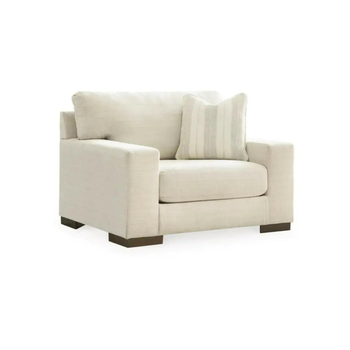 Ashley Maggie Chair and a Half in Birch.