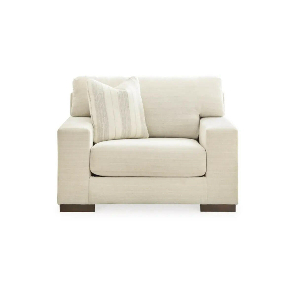 Ashley Maggie Chair and a Half in Birch.
