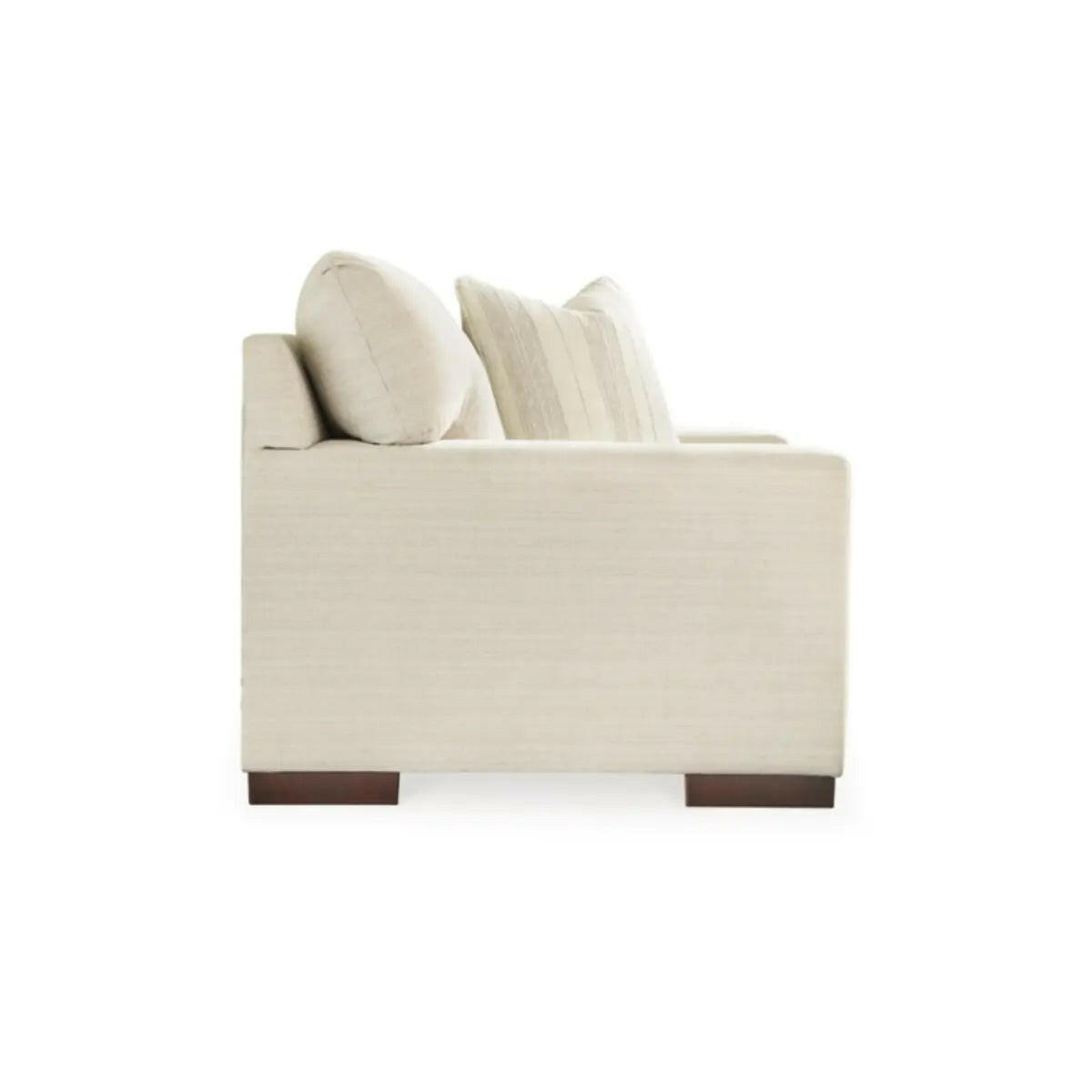 Ashley Maggie Chair and a Half in Birch.