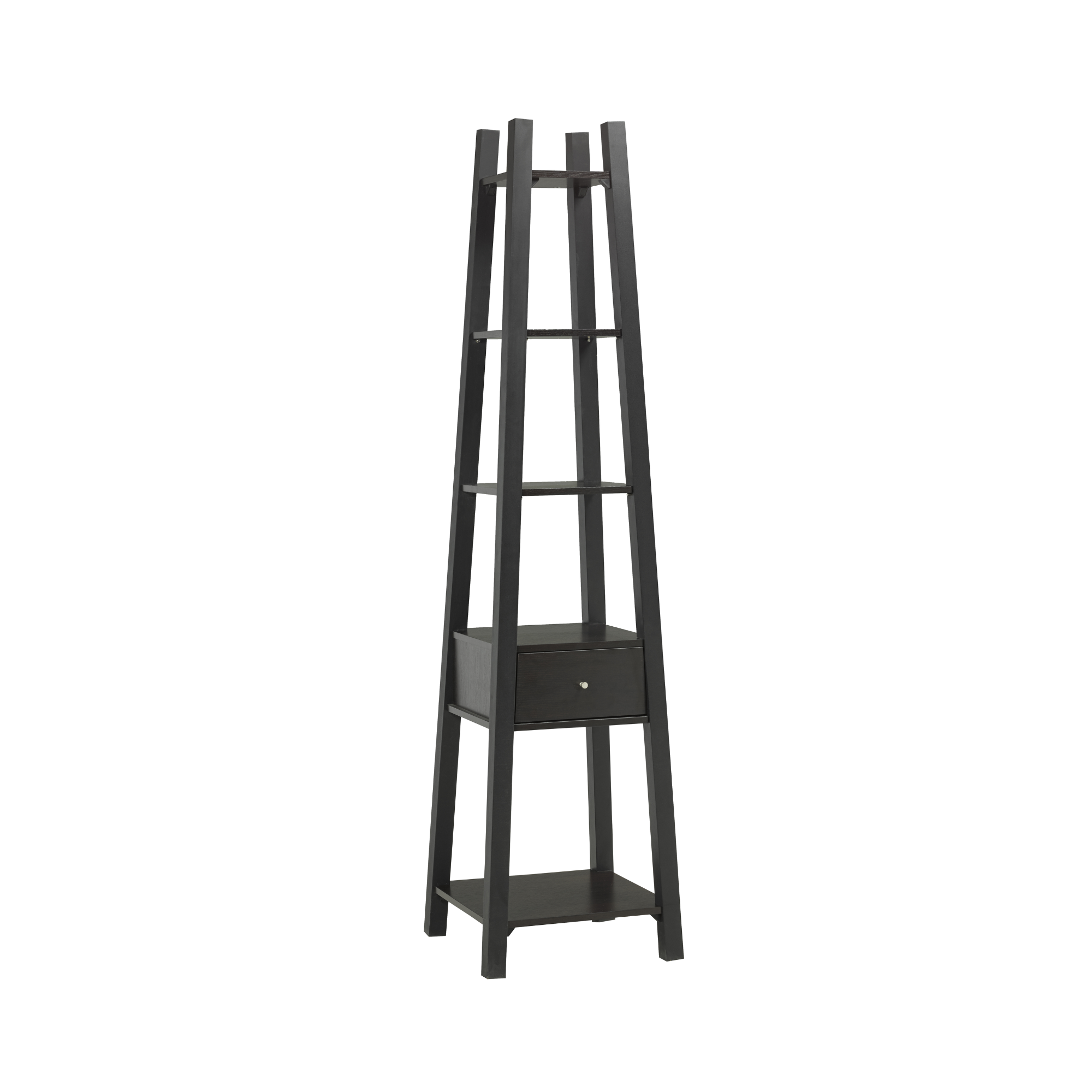 Display Shelf in Dark Cherry 10344.