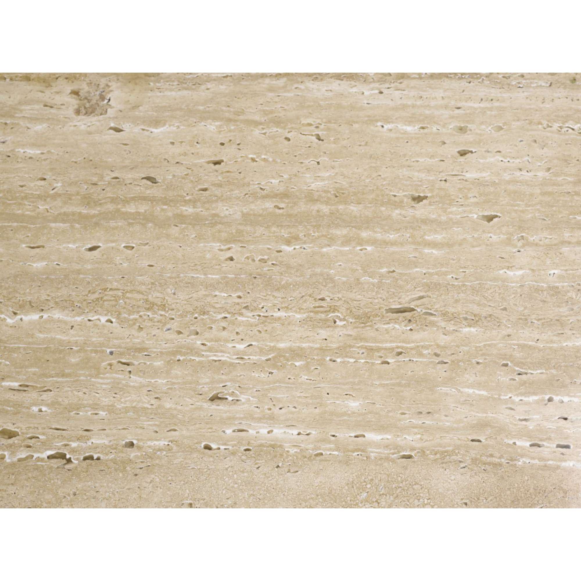 Brassex sand-colored coffee table with a sleek rectangular design, modern style, and sturdy wooden construction.