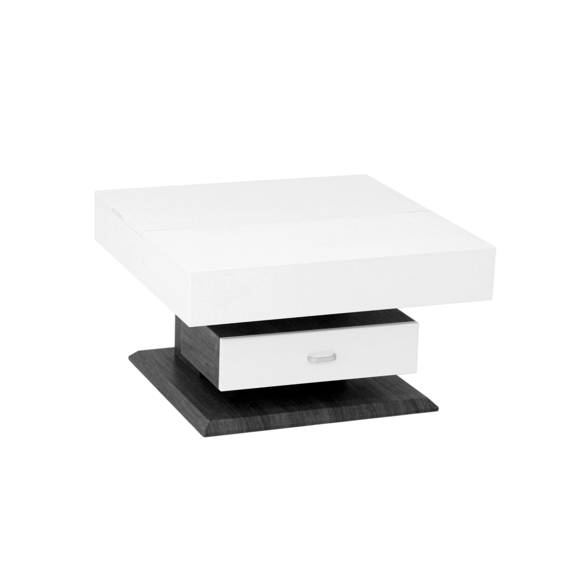 Coffee Table in White /Grey 226-02.