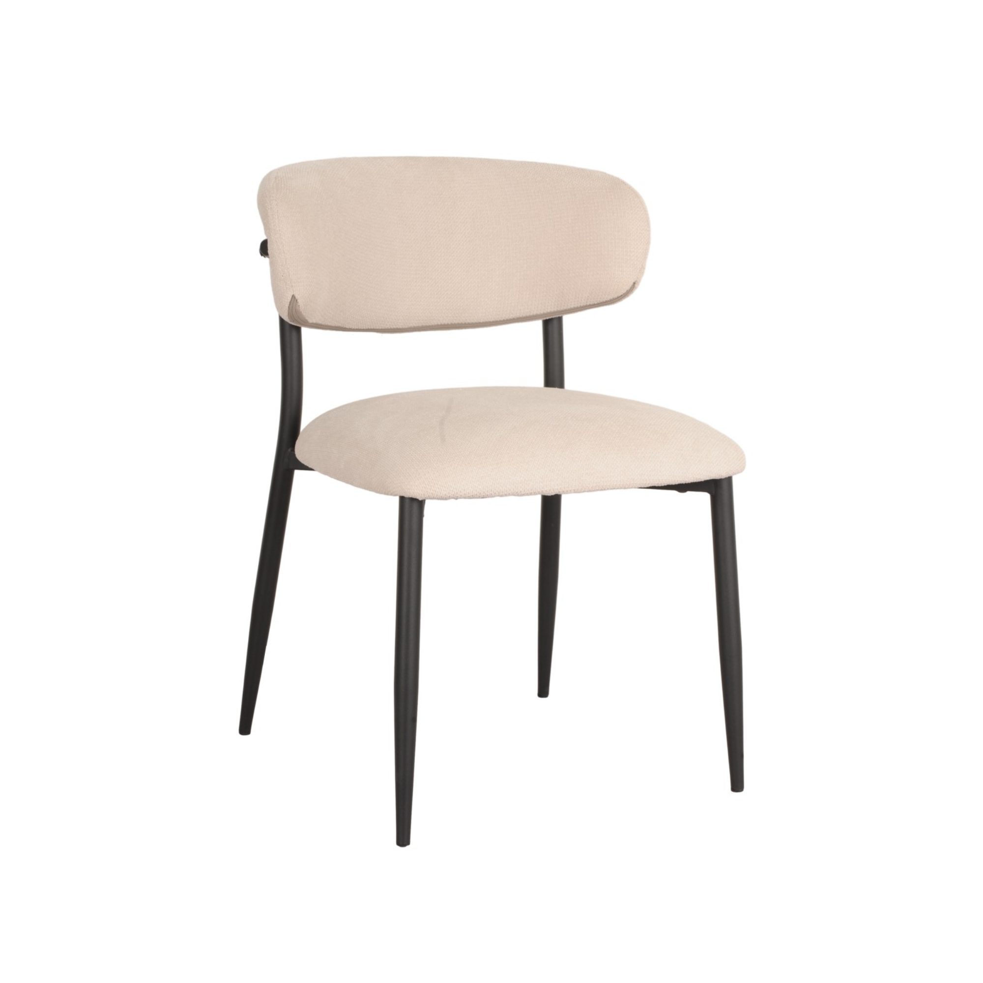Dining Chair, Set Of 2,Beige 23721.