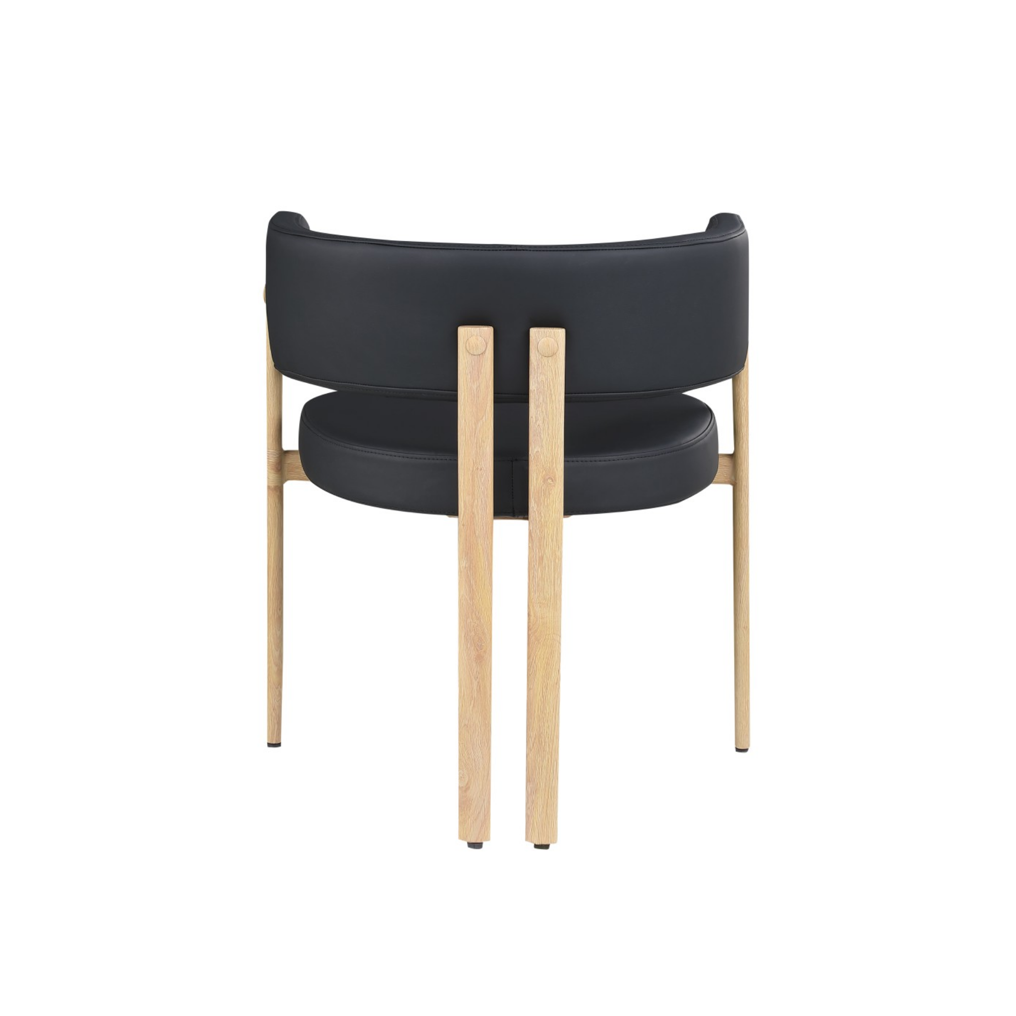 Dining Chair, Set Of 2 in Balck Oak 98222.