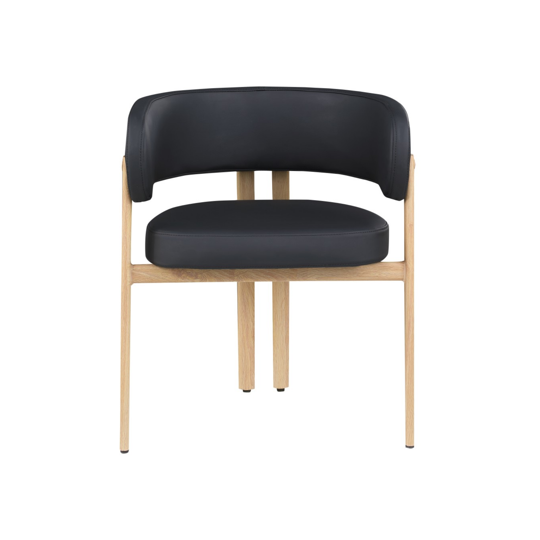 Dining Chair, Set Of 2 in Balck Oak 98222.