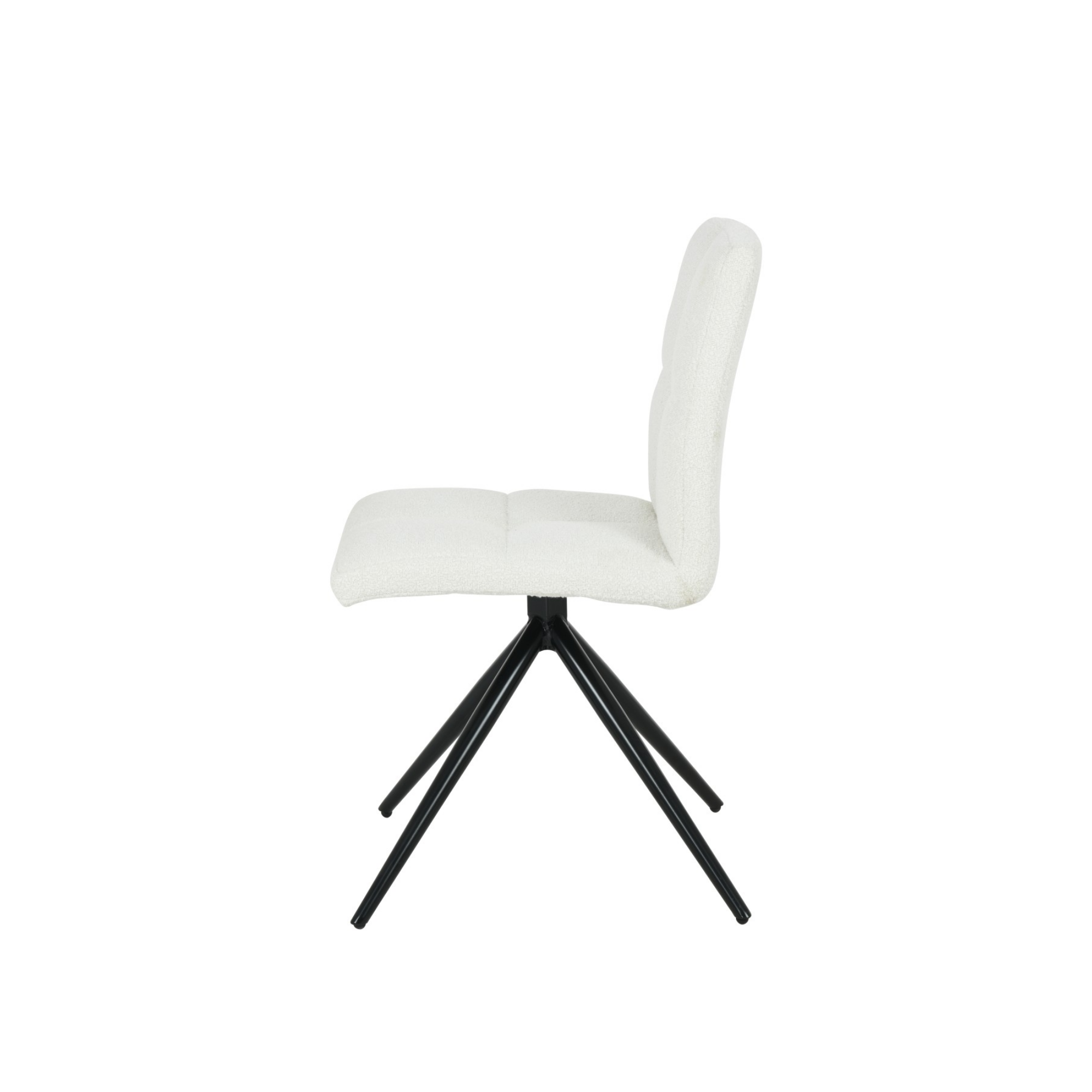 Dining Chair, Set Of 2, White 22137.