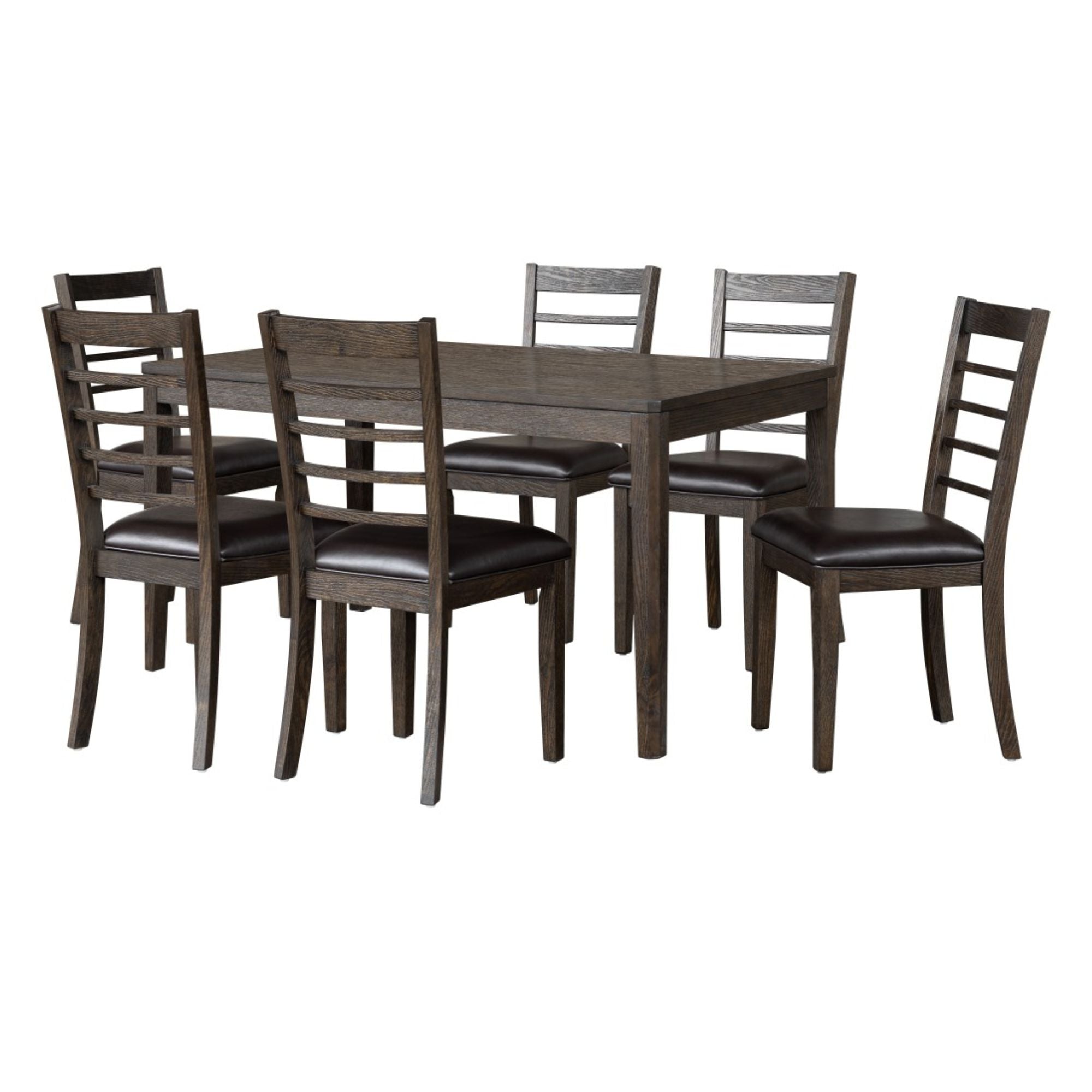 Elijah 7 Piece Dining Set | CastleUp Experience Centre