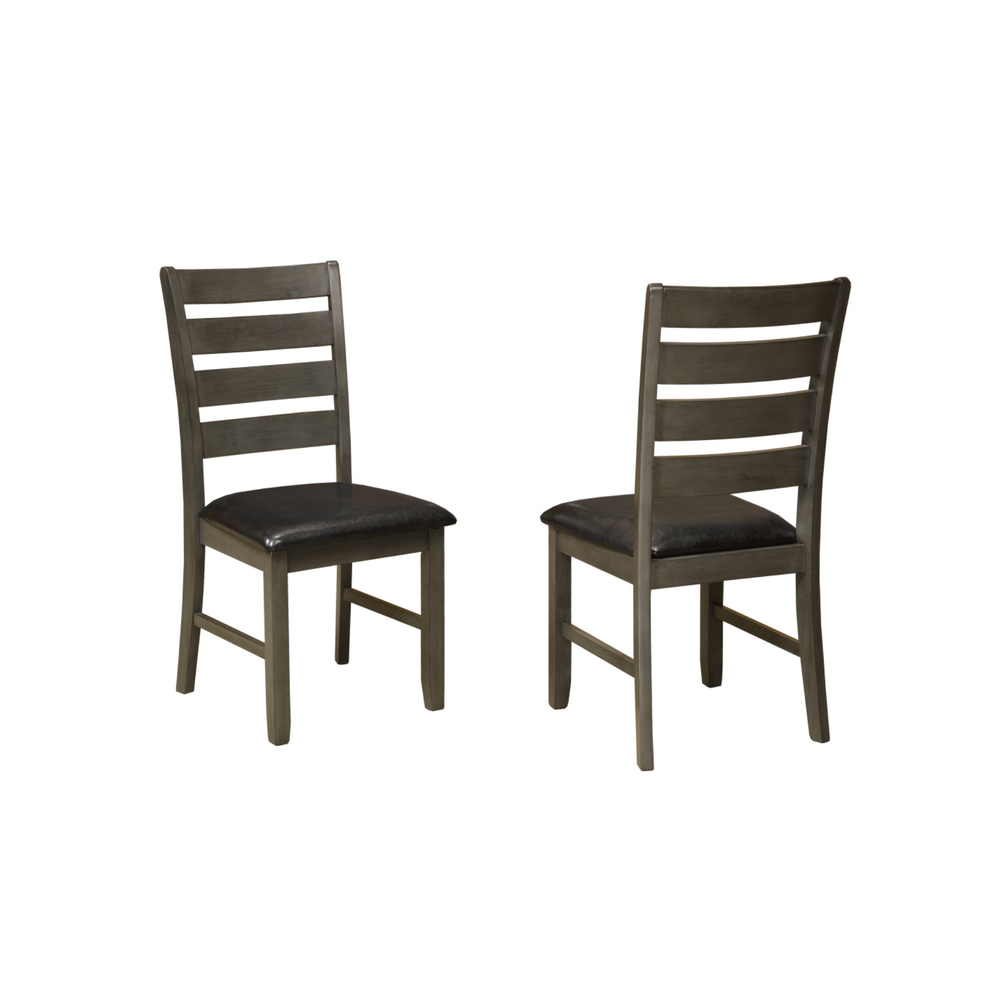 Venetian 7pc Dining Set in Dark Grey 679G-82.