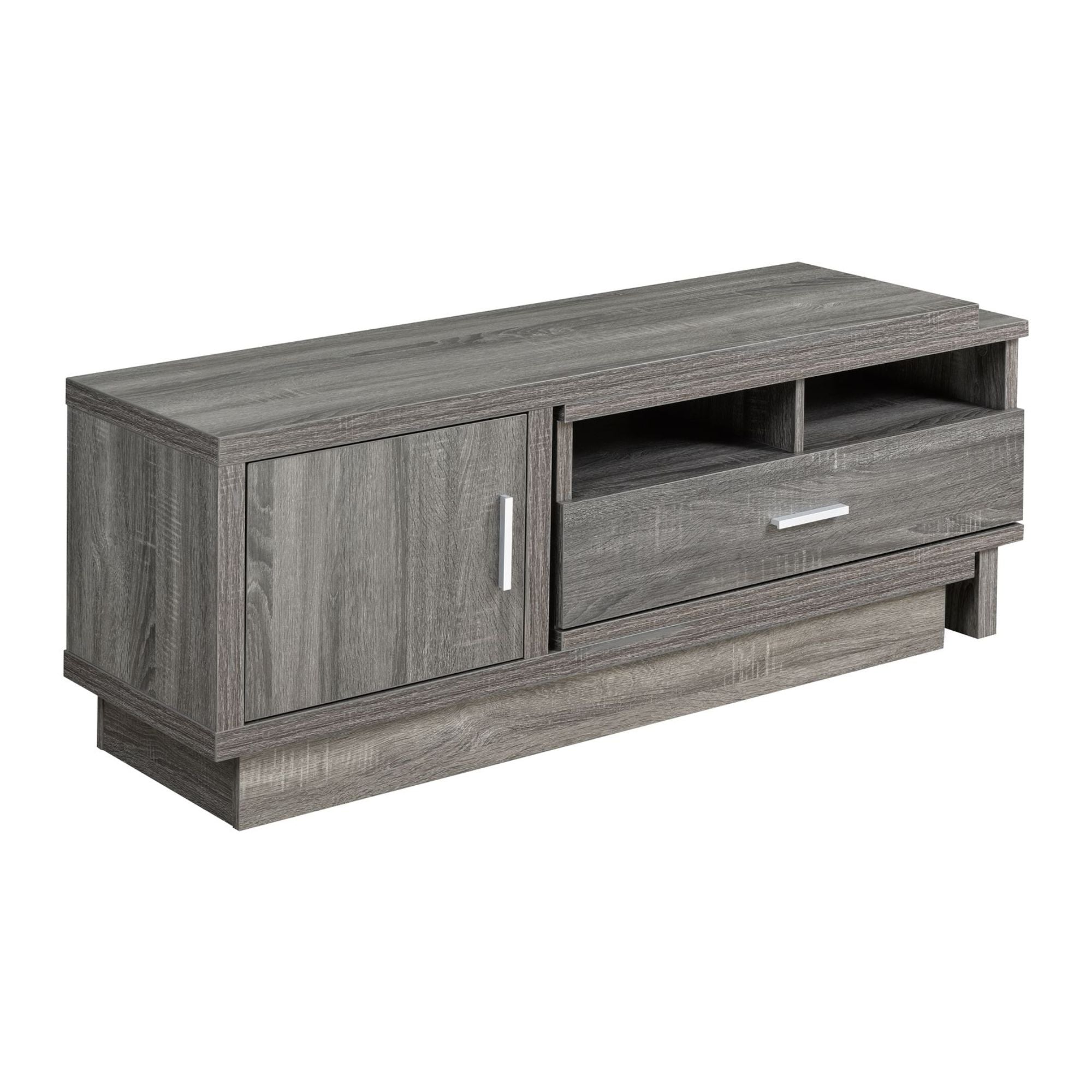 48" Expandable TV Stand in Grey 18032.