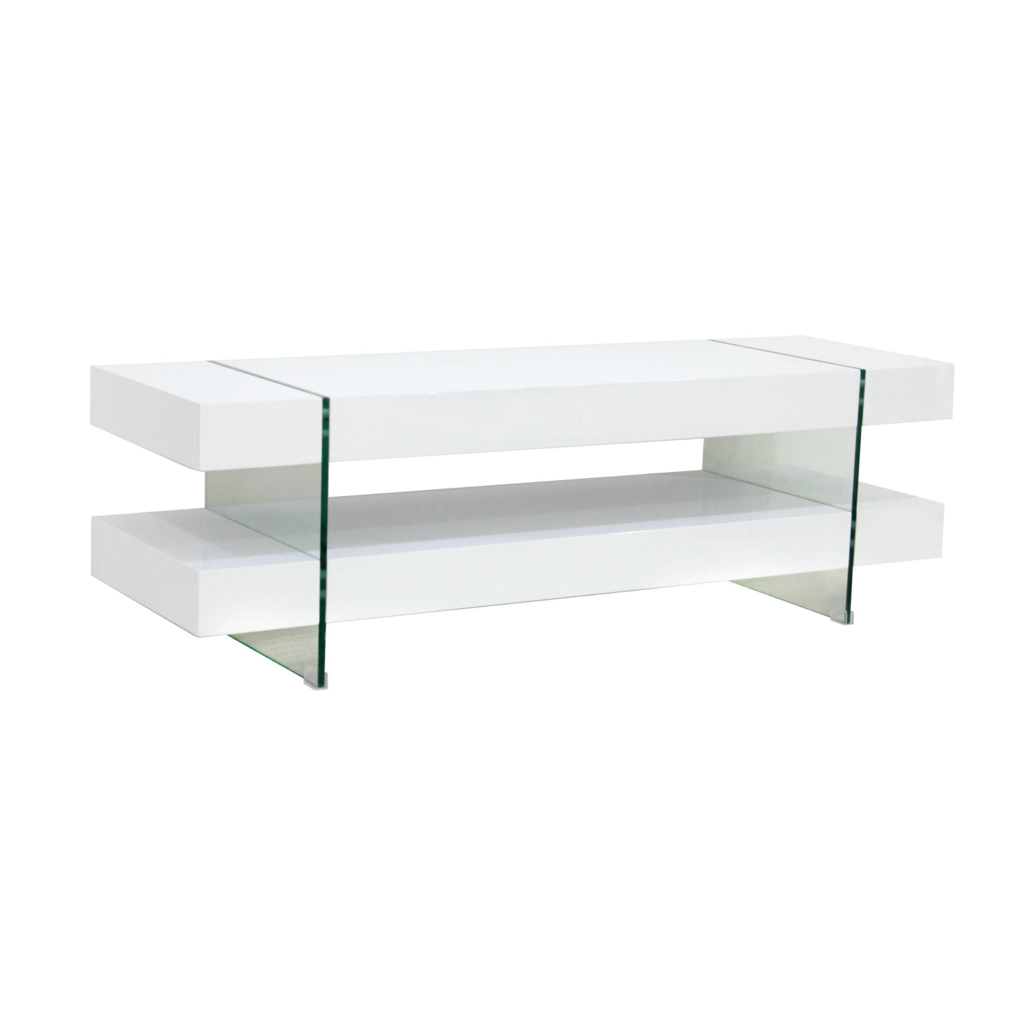 59" TV Stand in White 3018.