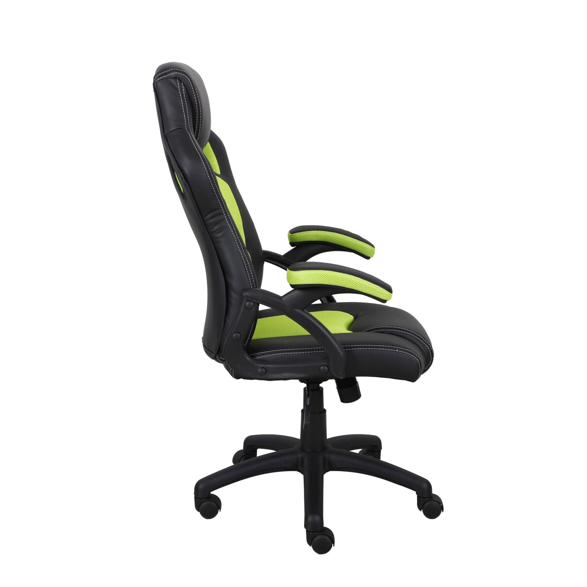 Gaming Chair in Black/ Green 5203.