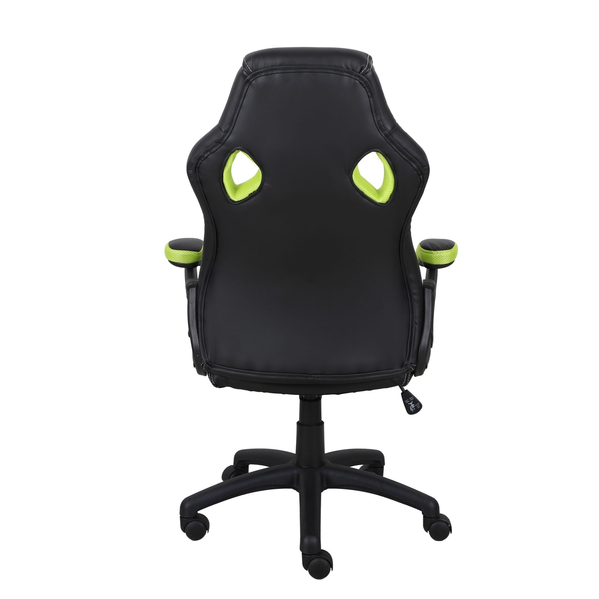 Gaming Chair in Black/ Green 5203.