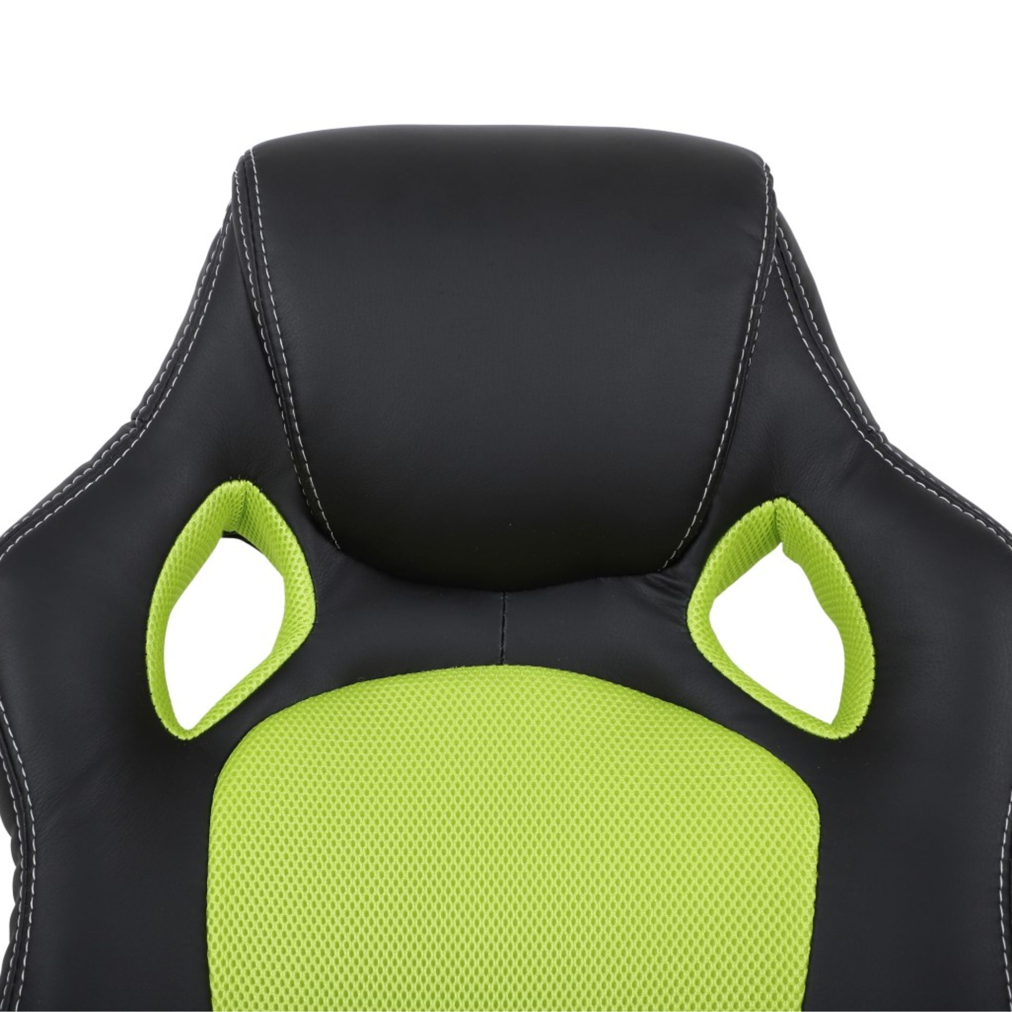 Gaming Chair in Black/ Green 5203.