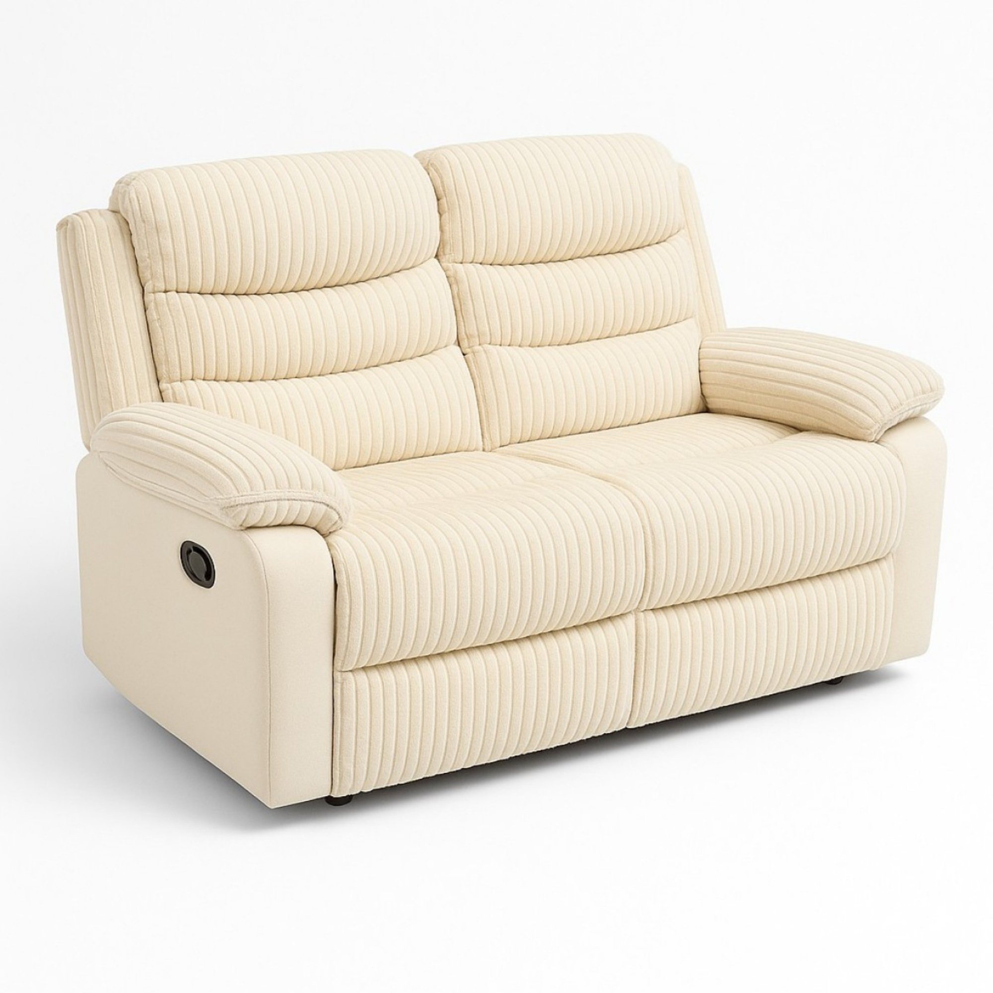 Recliner Loveseat in Cream 230752.