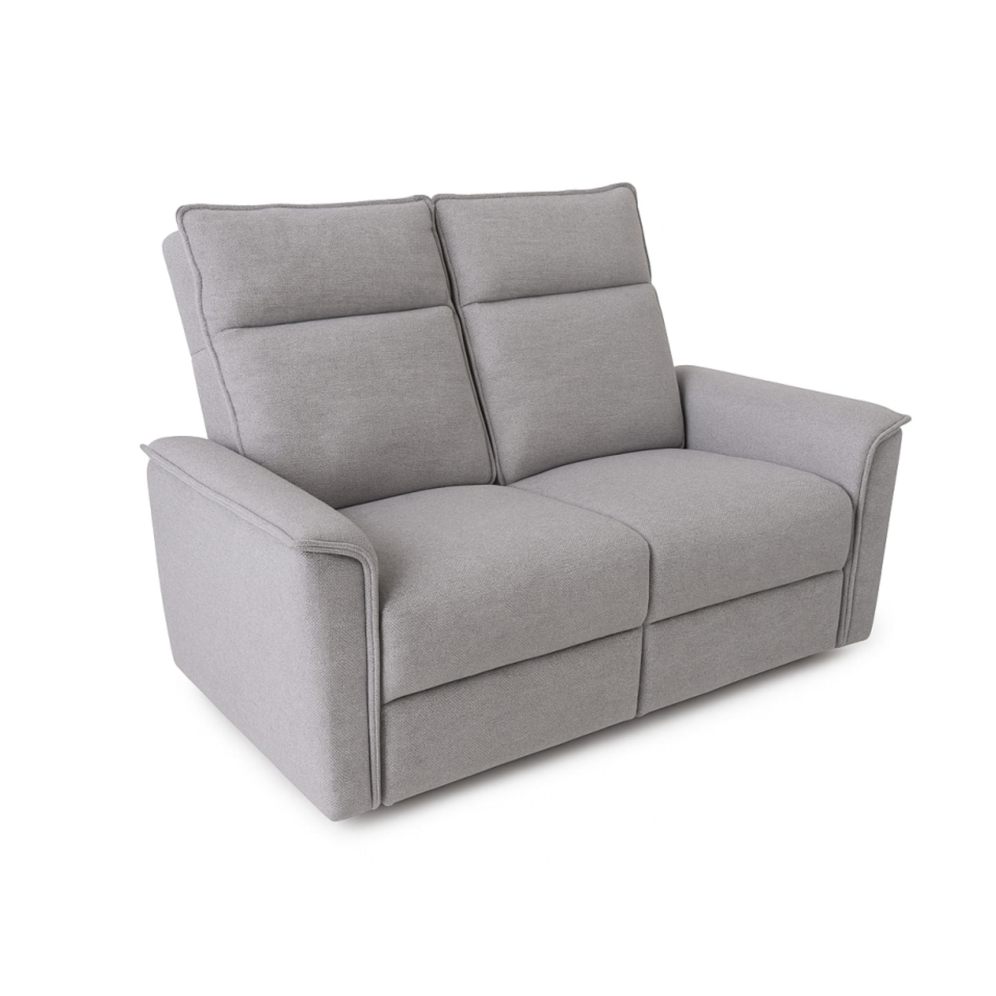 Sahara Recliner Loveseat in Grey 230722.