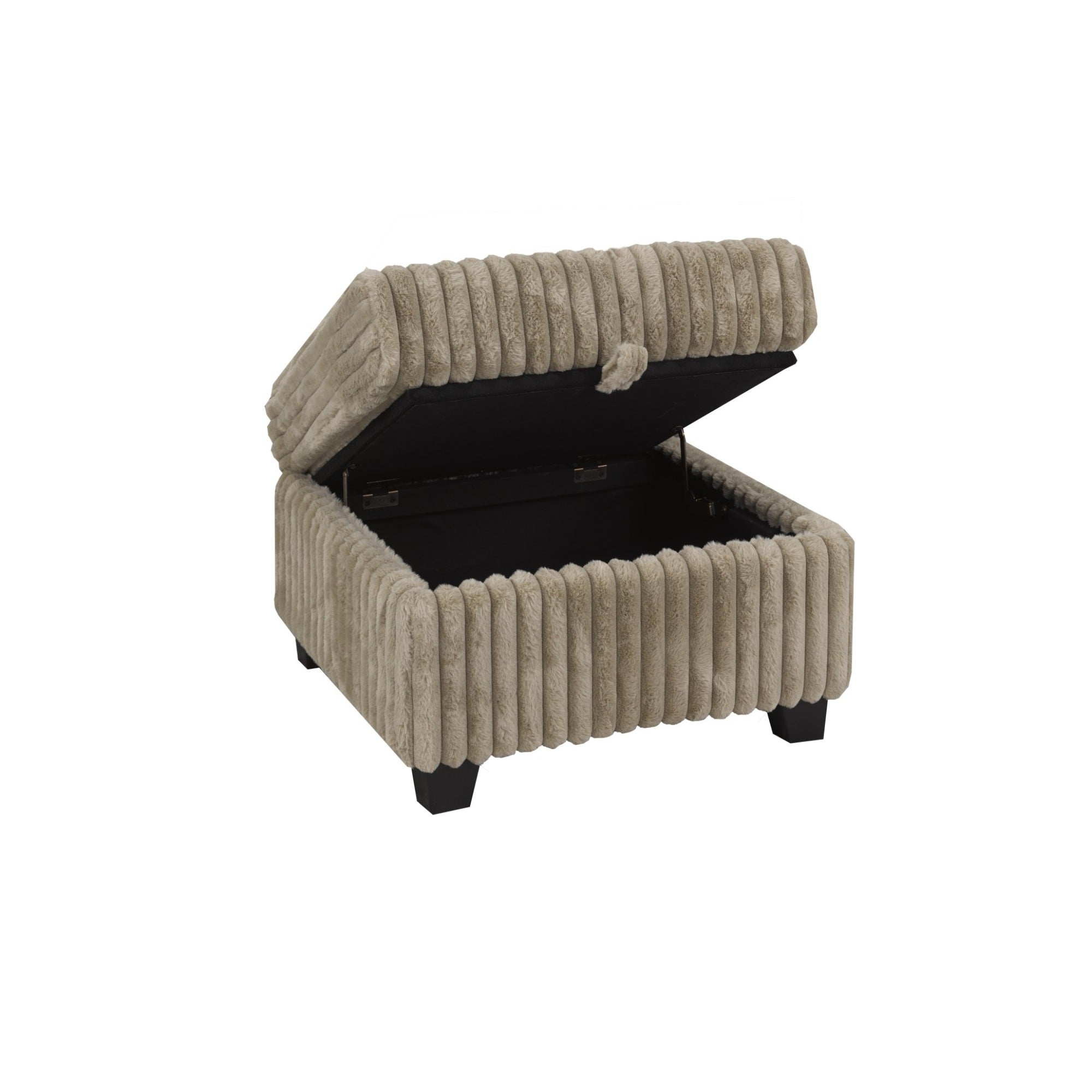 Lotus Modular Sectional In Brown 240312.