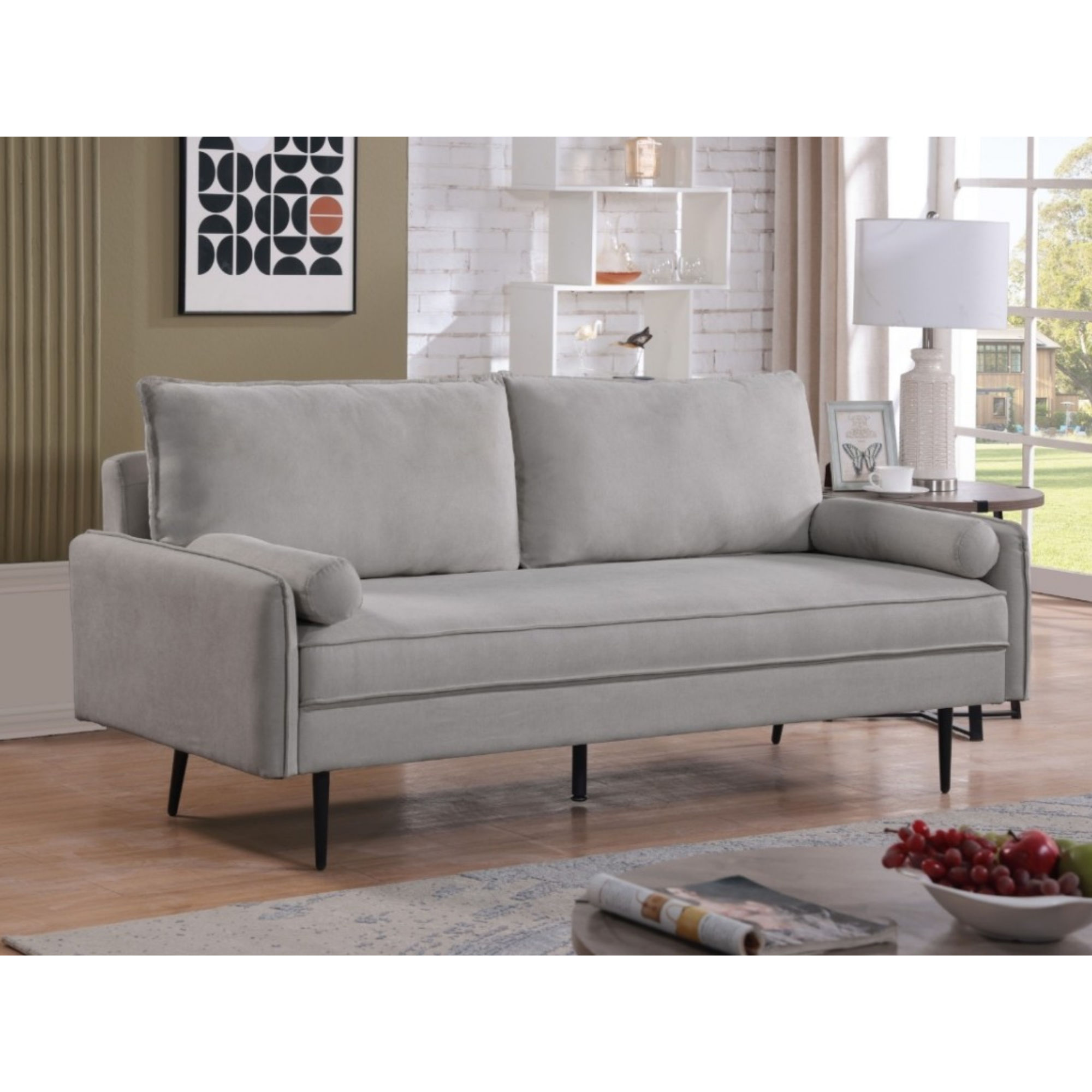 Sofa in Grey 210913.