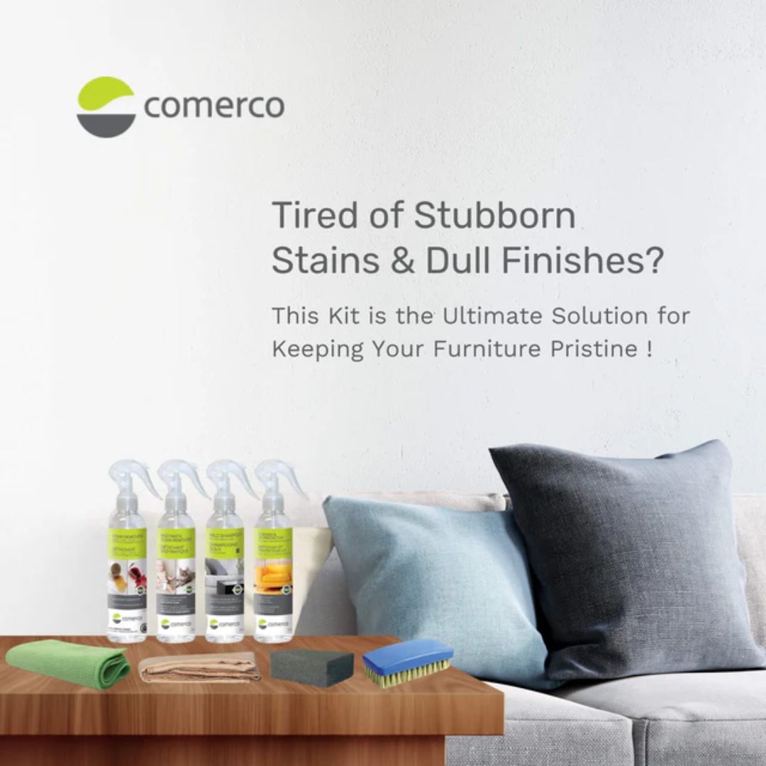 Furniture Cleaning Kit 4x250 ML | CastleUp Experience Centre Online Furniture