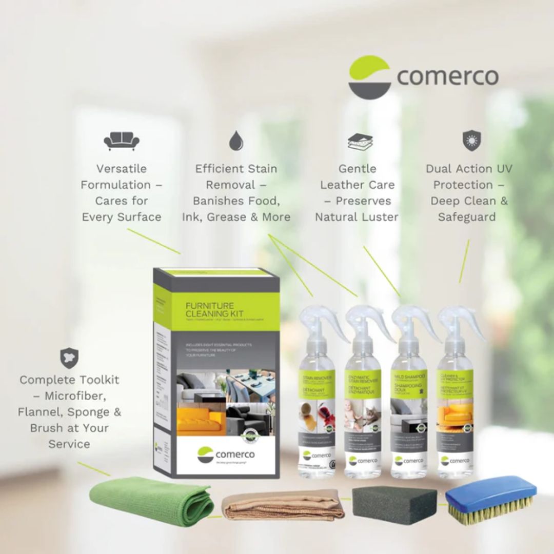 Furniture Cleaning Kit 4x250 ML | CastleUp Experience Centre Online Furniture