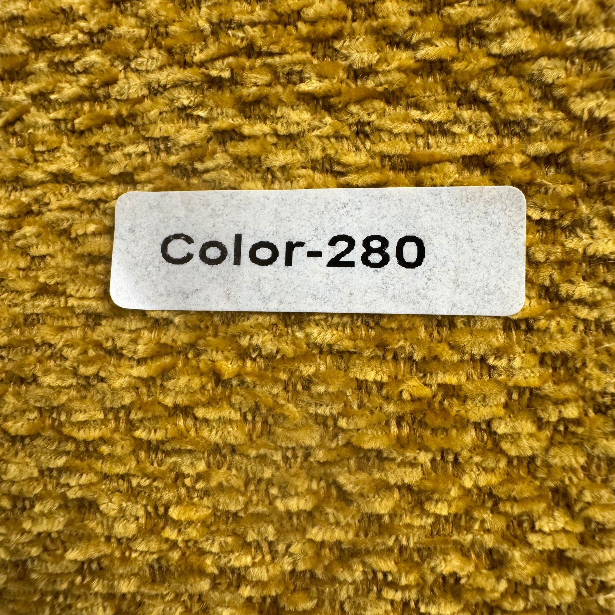 Zara Sectional in Yellow
