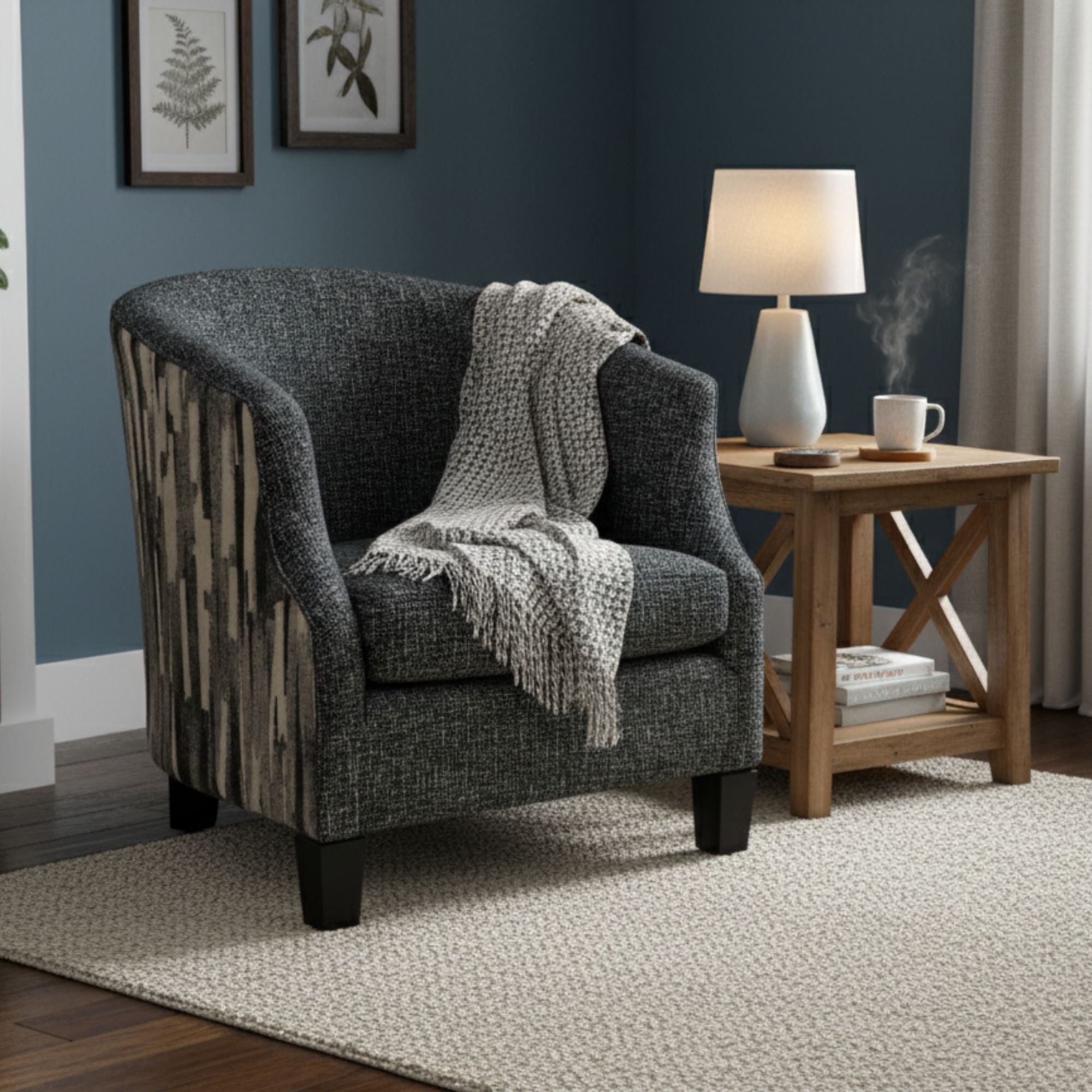 Canadian Made Montreal Heritage Accent Chair | CastleUp Experience Centre