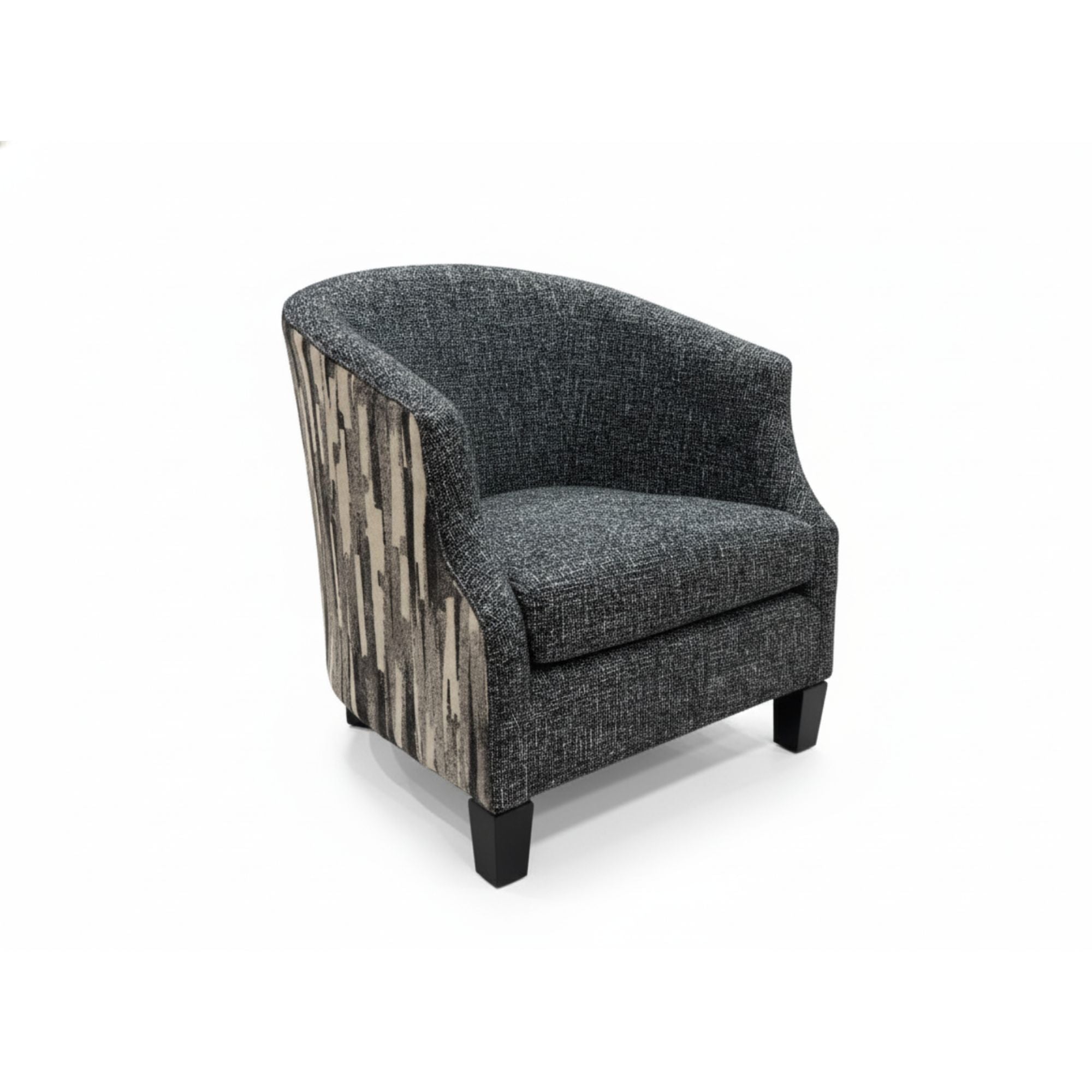 Canadian Made Montreal Heritage Accent Chair | CastleUp Experience Centre