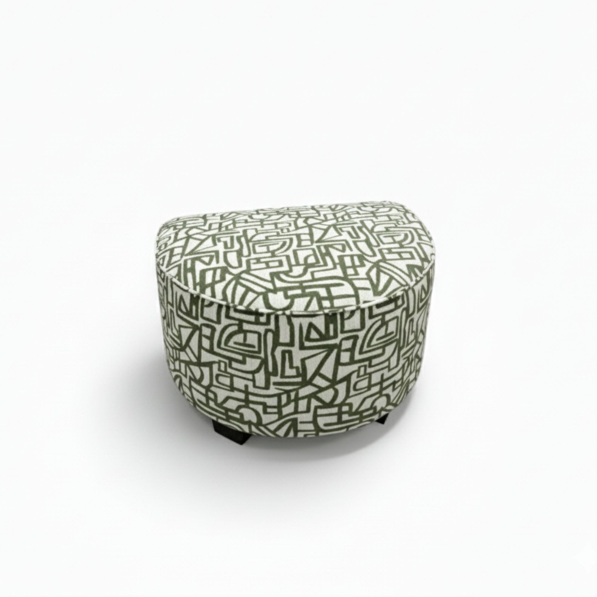 Canadian Made Maze Lounge Chair + Ottoman Set | CastleUp Experience Centre