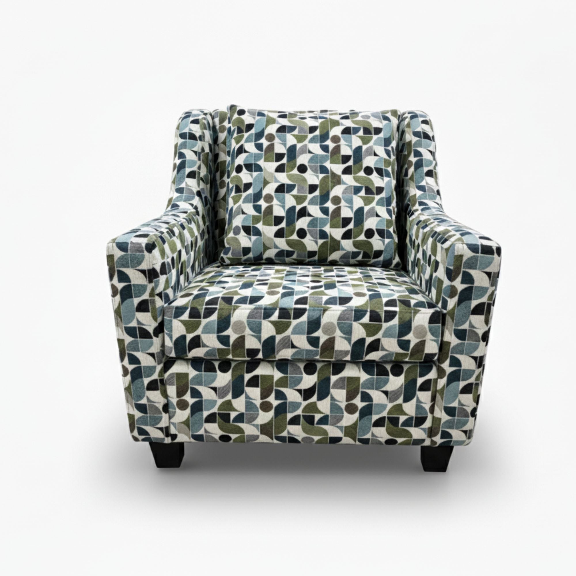 Canadian Made Mosaic Accent Chair | CastleUp Experience Centre