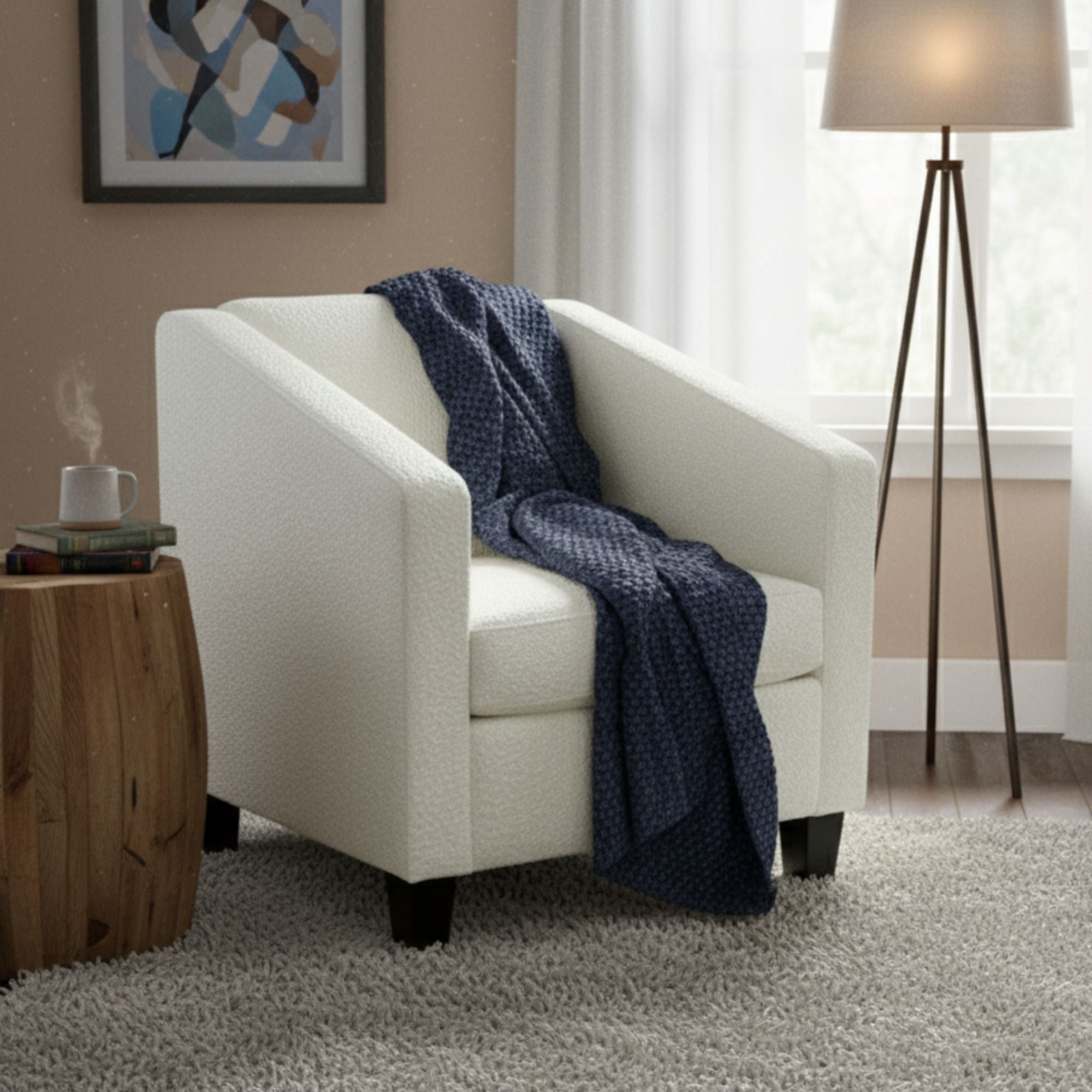 Canadian Made Porter Accent Chair | CastleUp Experience Centre