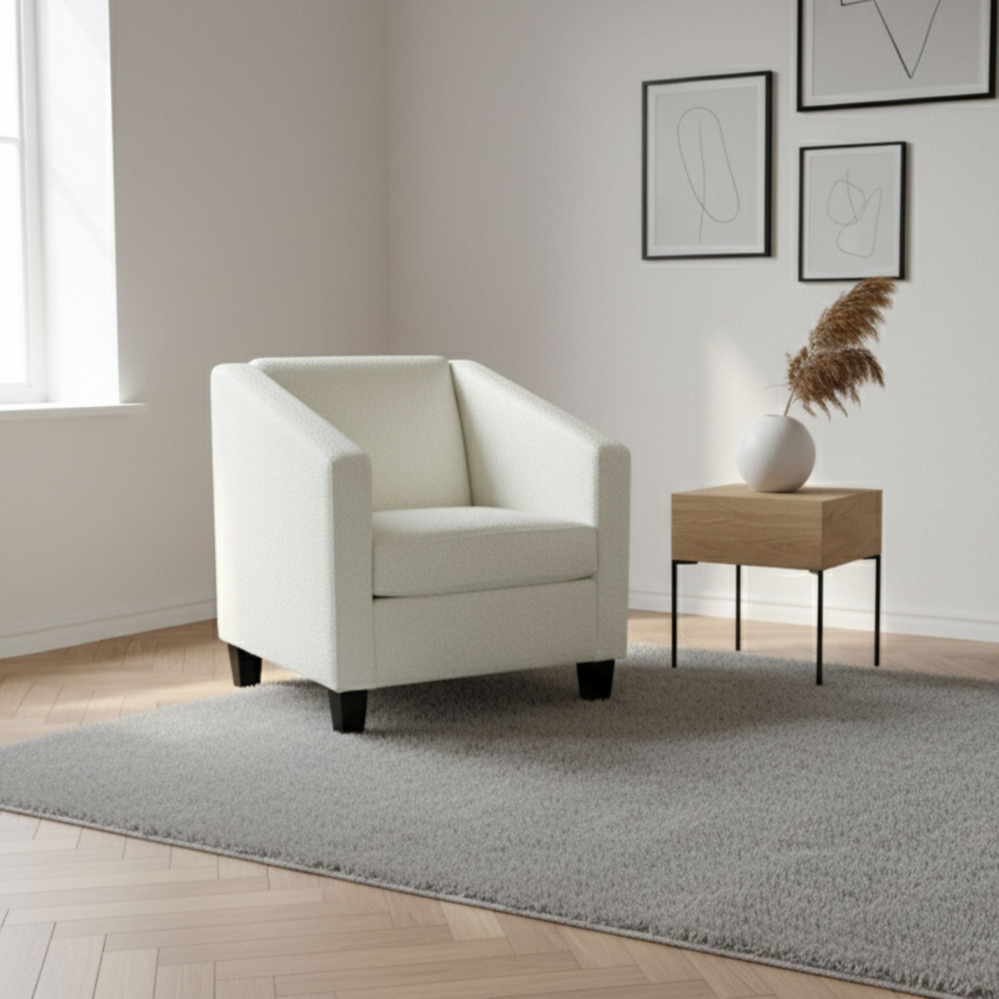 Canadian Made Porter Accent Chair | CastleUp Experience Centre