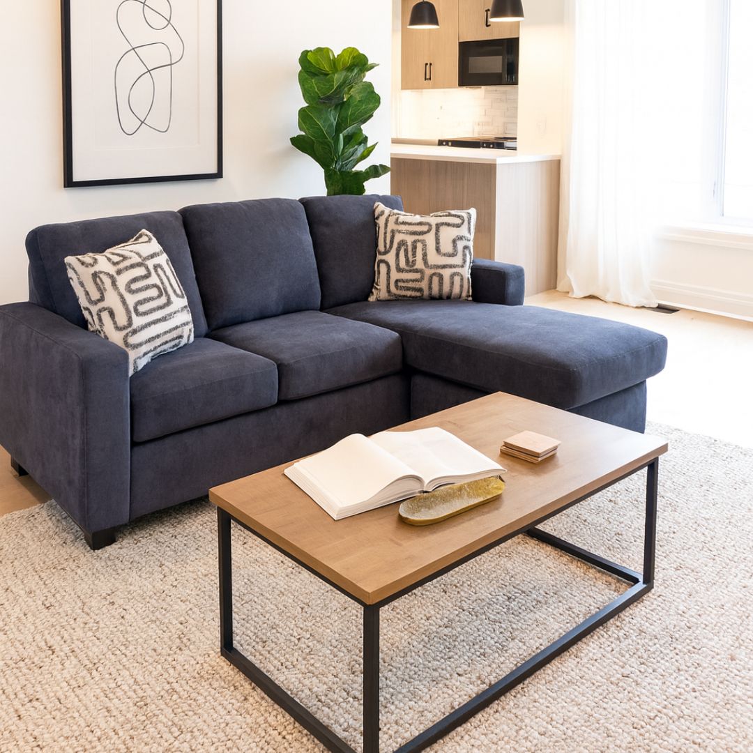 Canadian-Made Brianna Sectional.