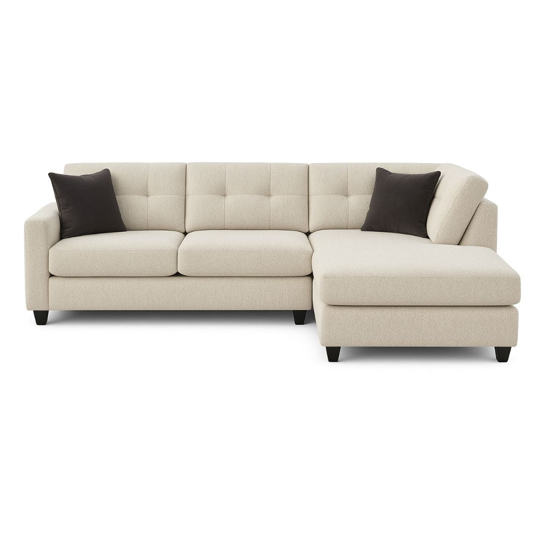 Canadian Made Noah 2 Piece Sectional | CastleUp Experience Centre