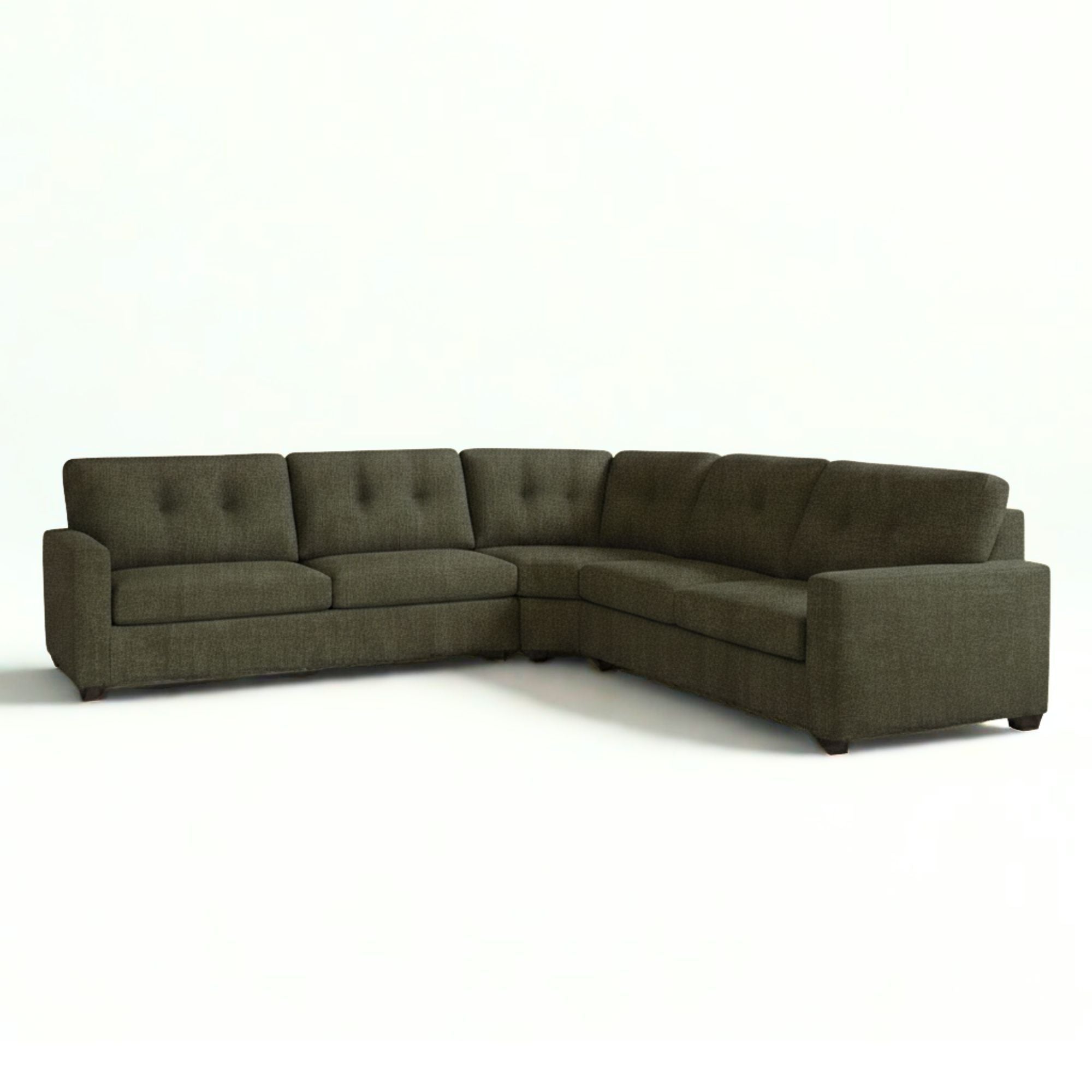 Canadian Made Jordan 3 Piece Sectional | CastleUp Experience Centre