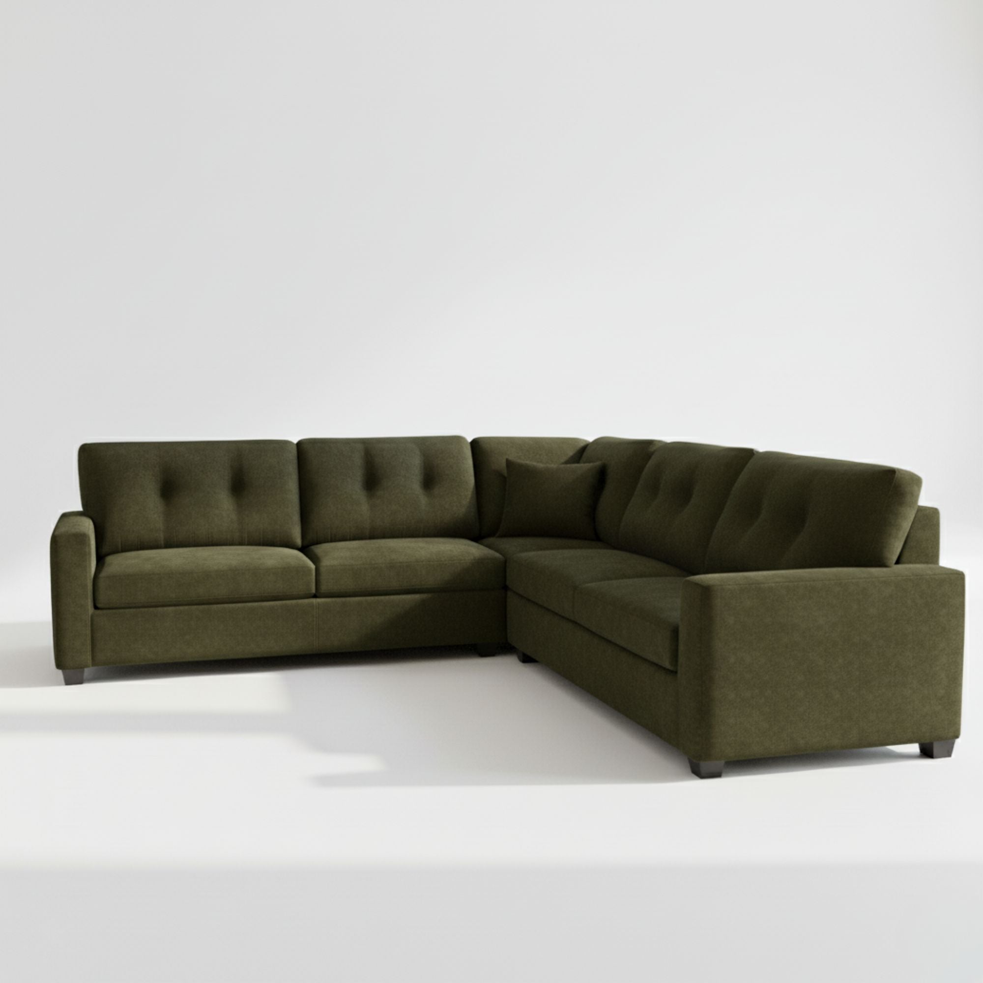 Canadian Made Jordan 3 Piece Sectional | CastleUp Experience Centre