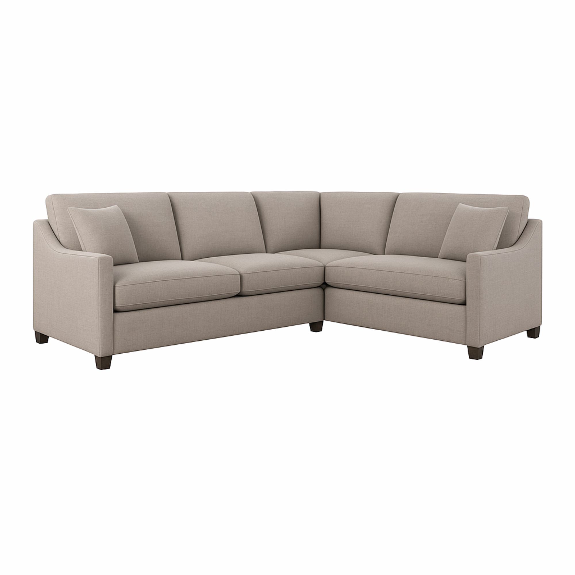 Canadian Made Tristan 3 Piece Sectional | CastleUp Experience Centre