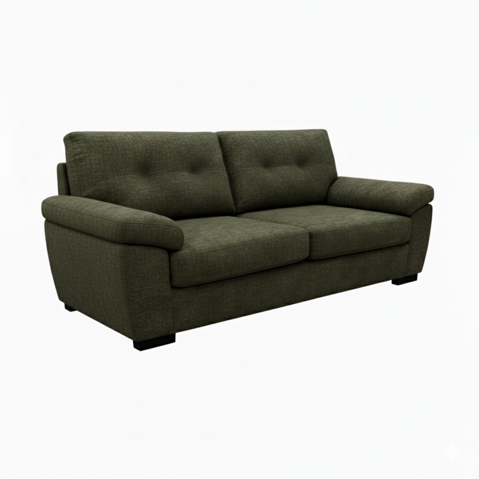 Canadian Made Dexter Sofa in Dark Oliver | CastleUp Experience Centre