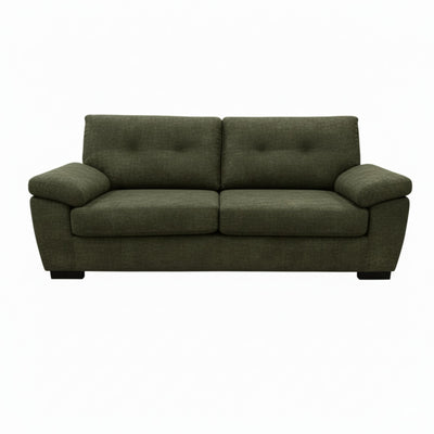 Canadian Made Dexter Sofa in Dark Oliver | CastleUp Experience Centre